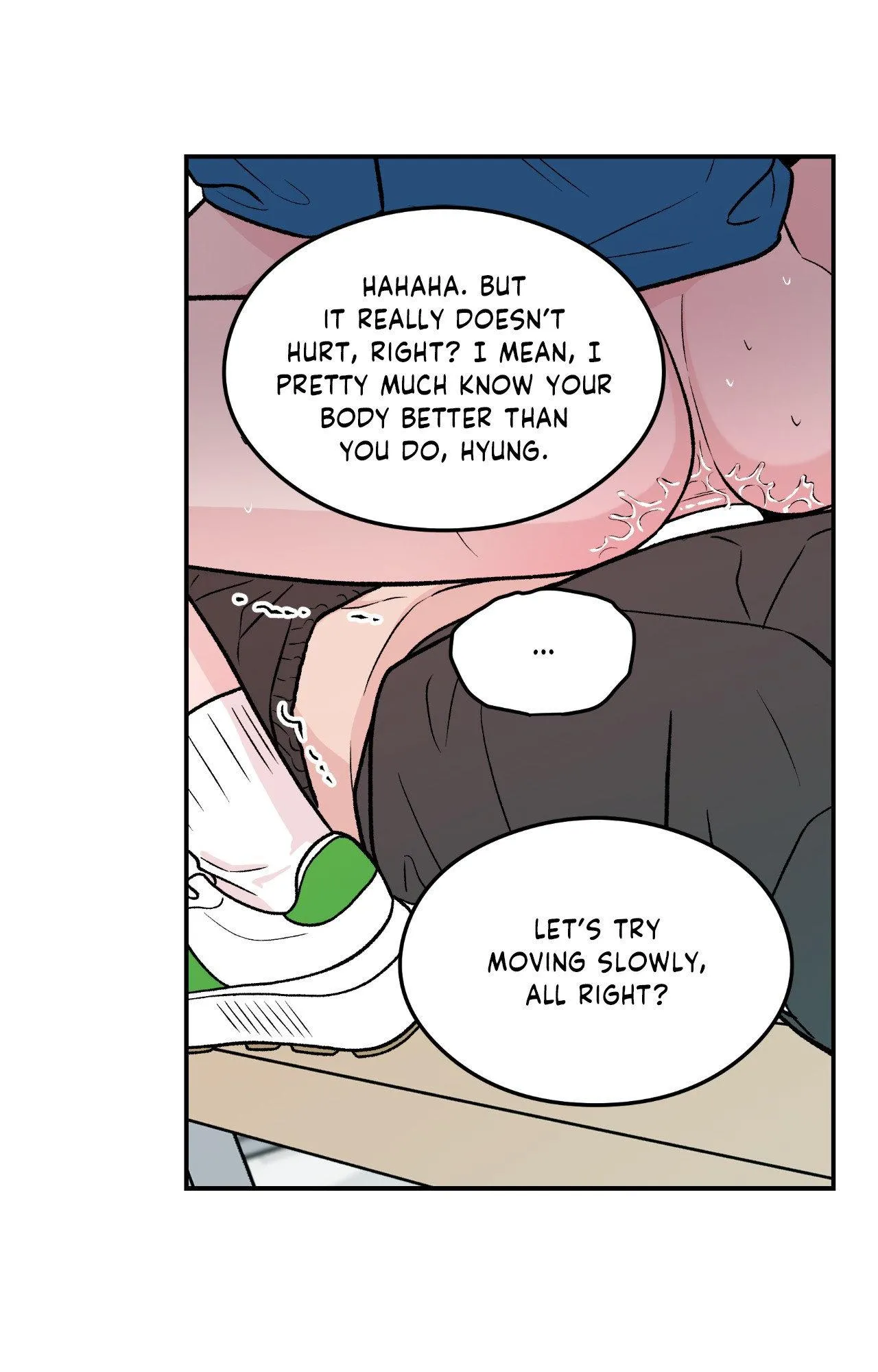 Read Flip Turn chapter 100 image 48 on Lezhin