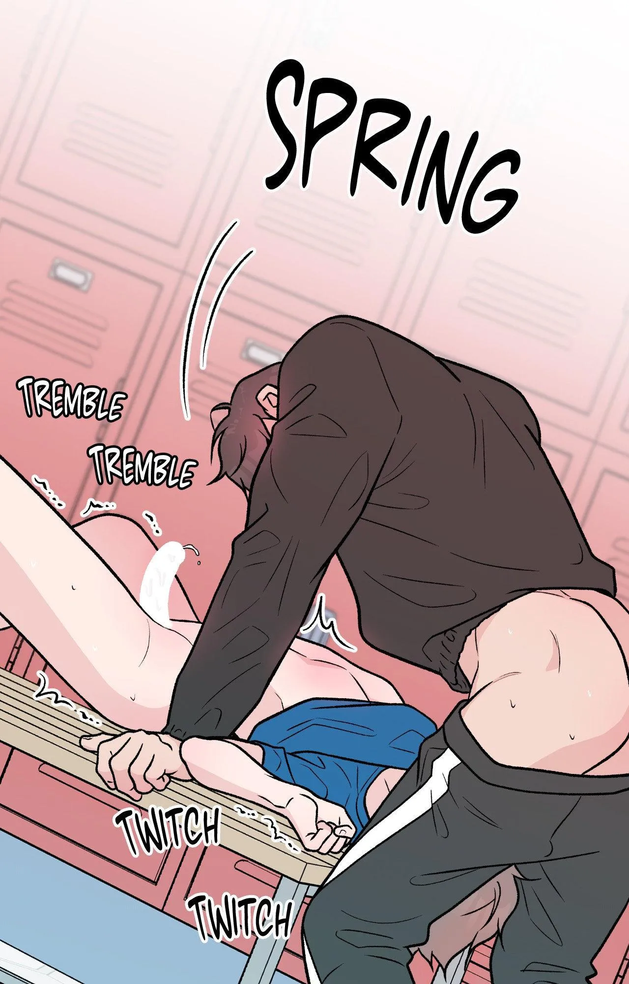 Read Flip Turn chapter 100 image 8 on Lezhin