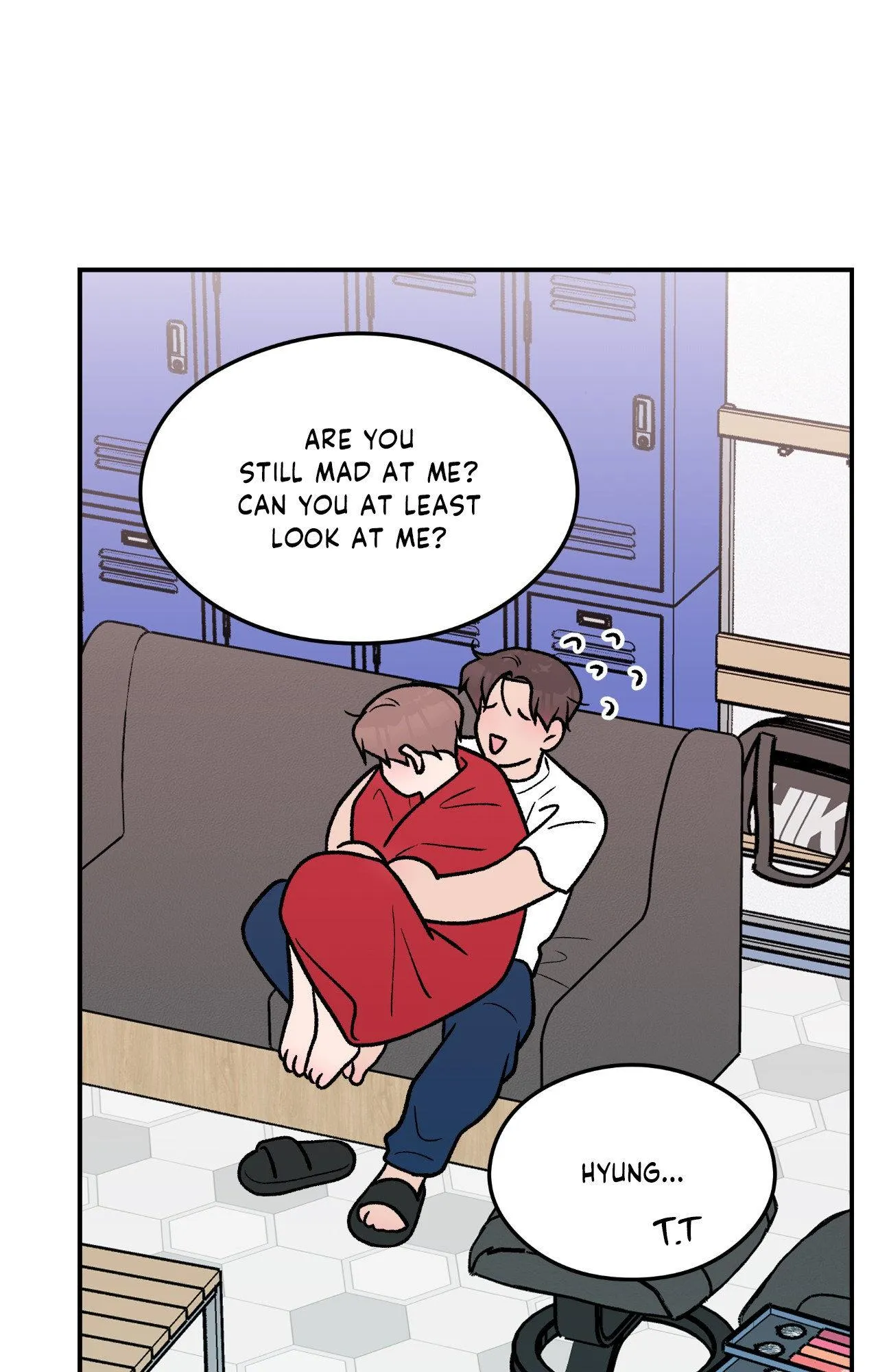 Read Flip Turn chapter 102 image 2 on Lezhin