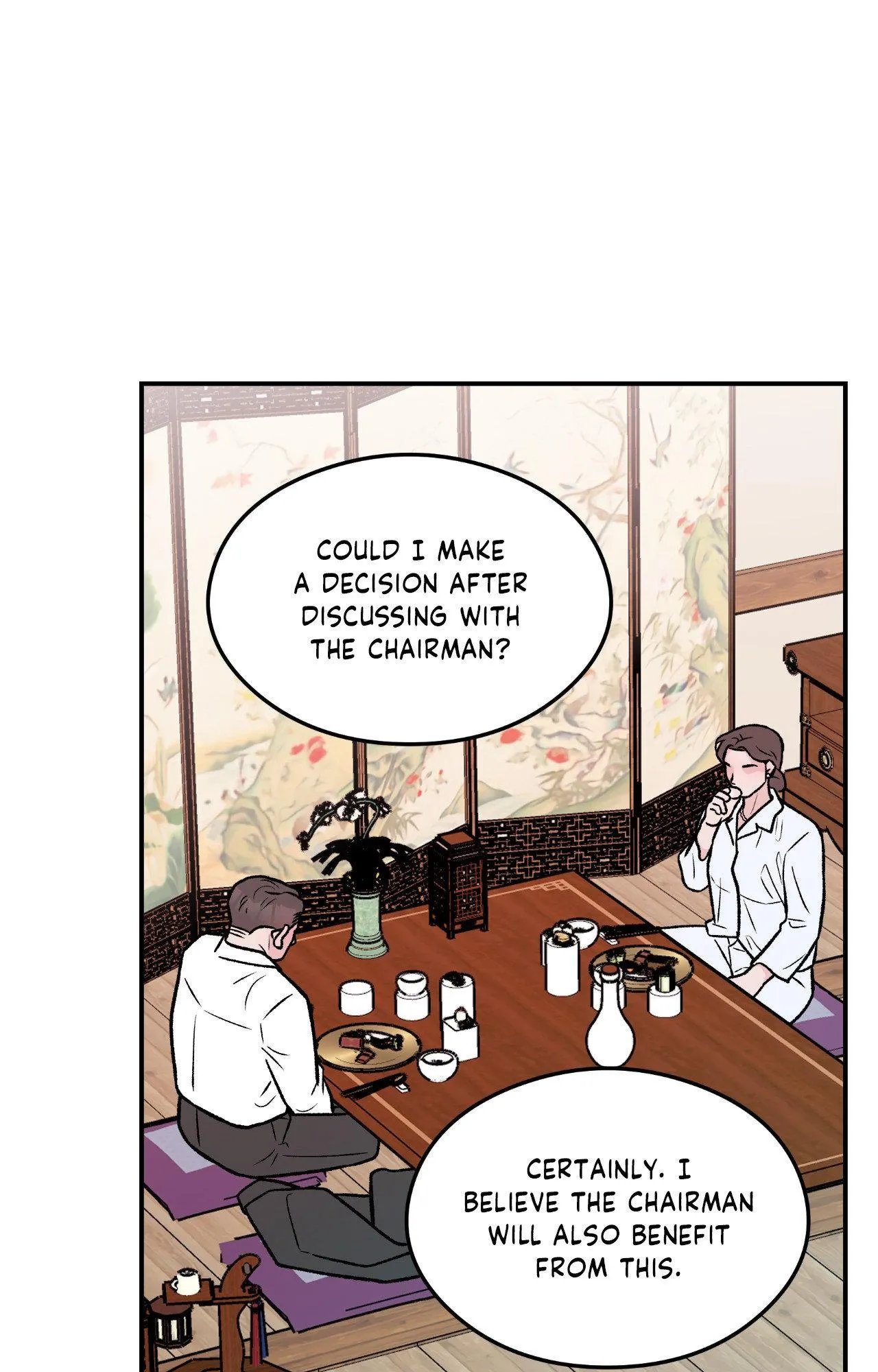 Read Flip Turn chapter 102 image 20 on Lezhin
