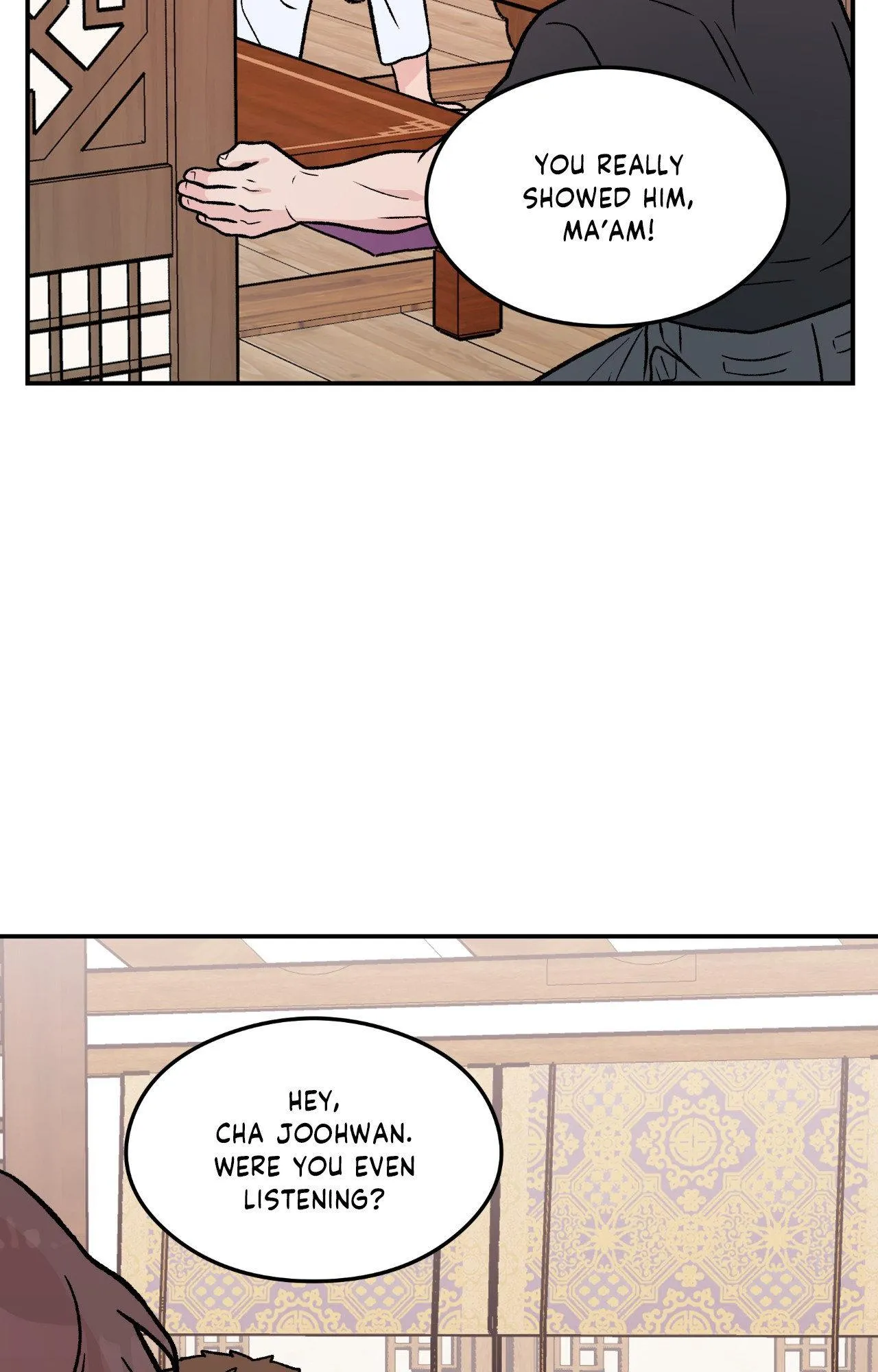Read Flip Turn chapter 102 image 26 on Lezhin