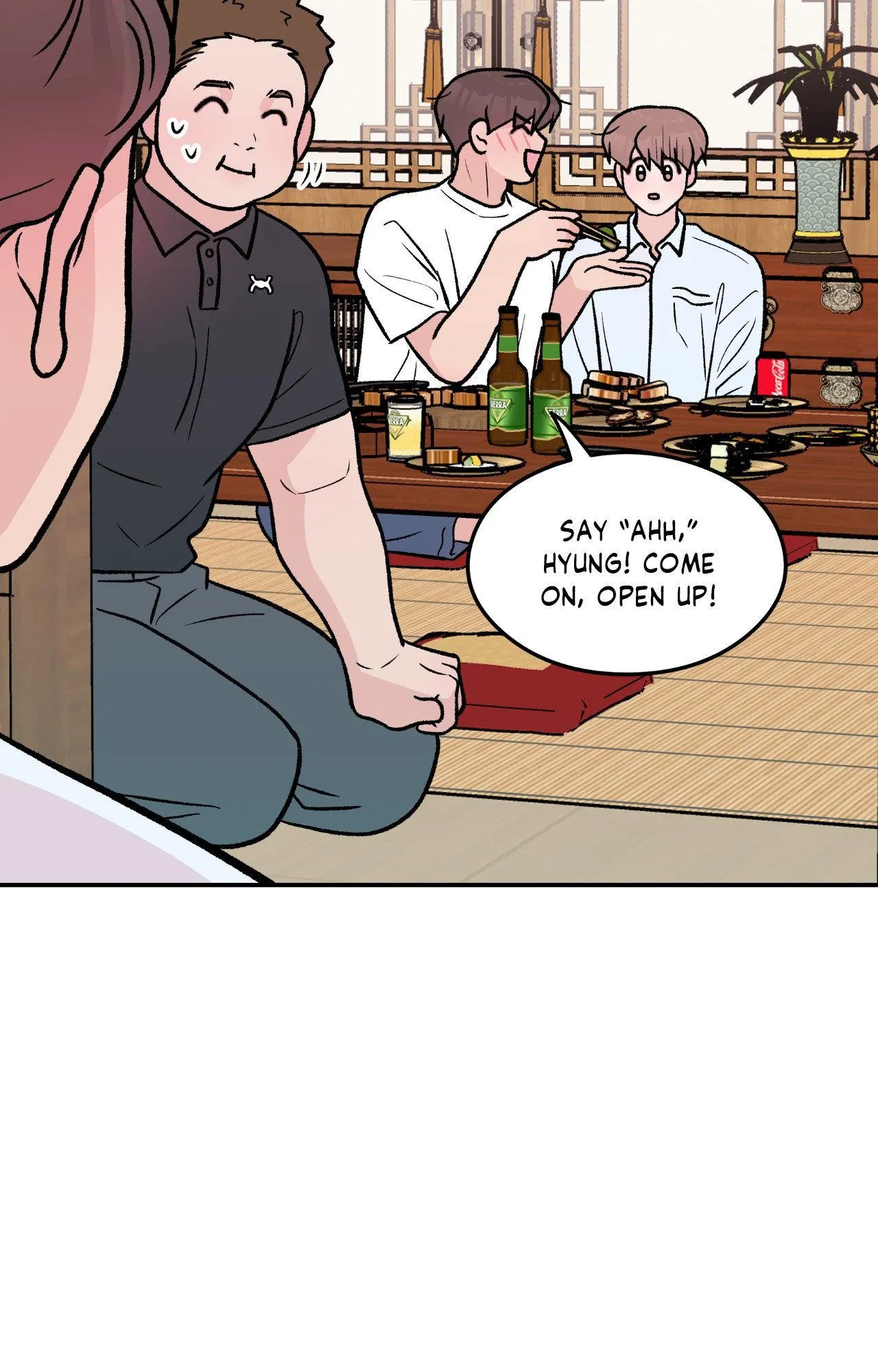 Read Flip Turn chapter 102 image 27 on Lezhin