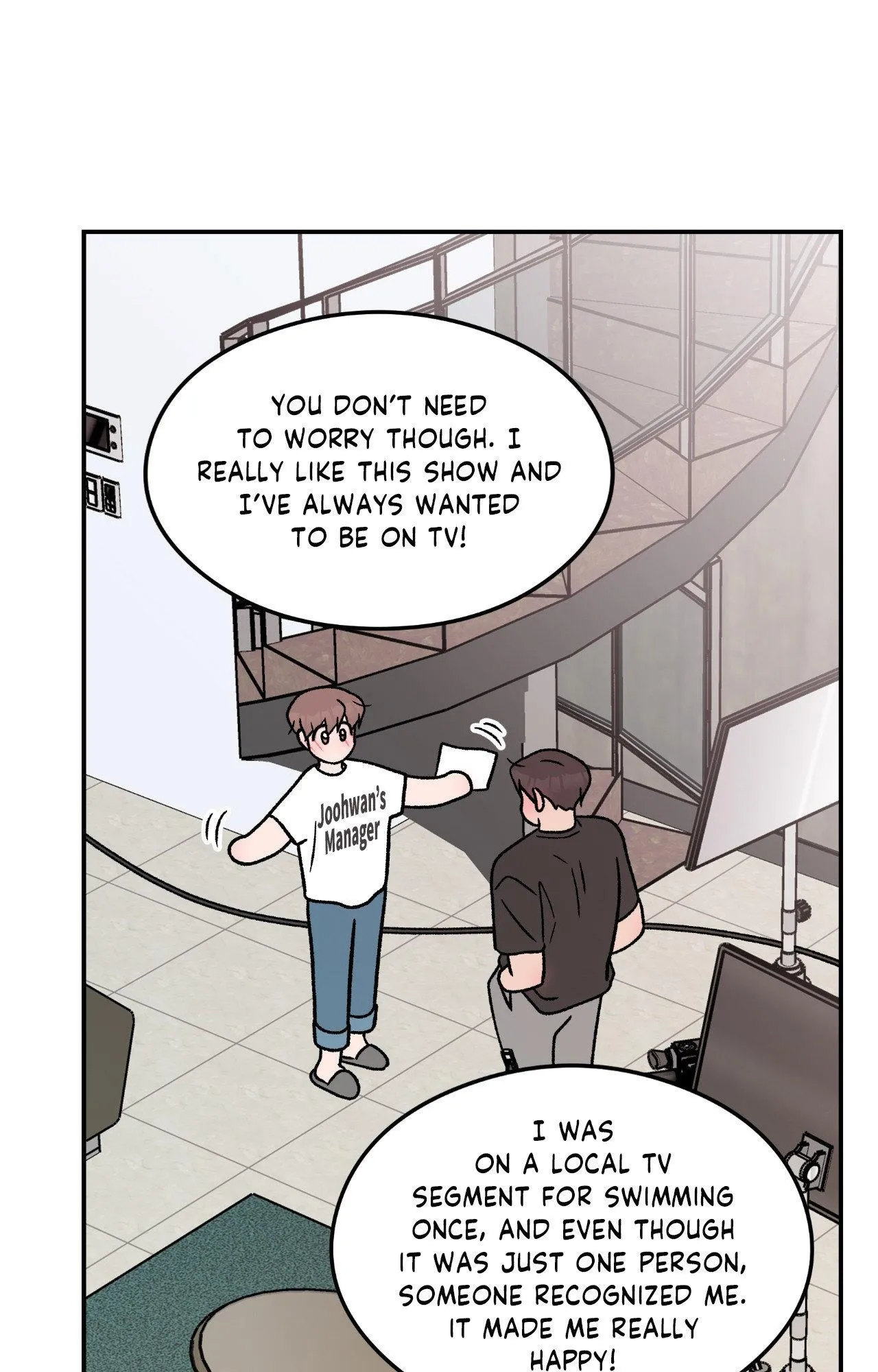 Read Flip Turn chapter 102 image 54 on Lezhin