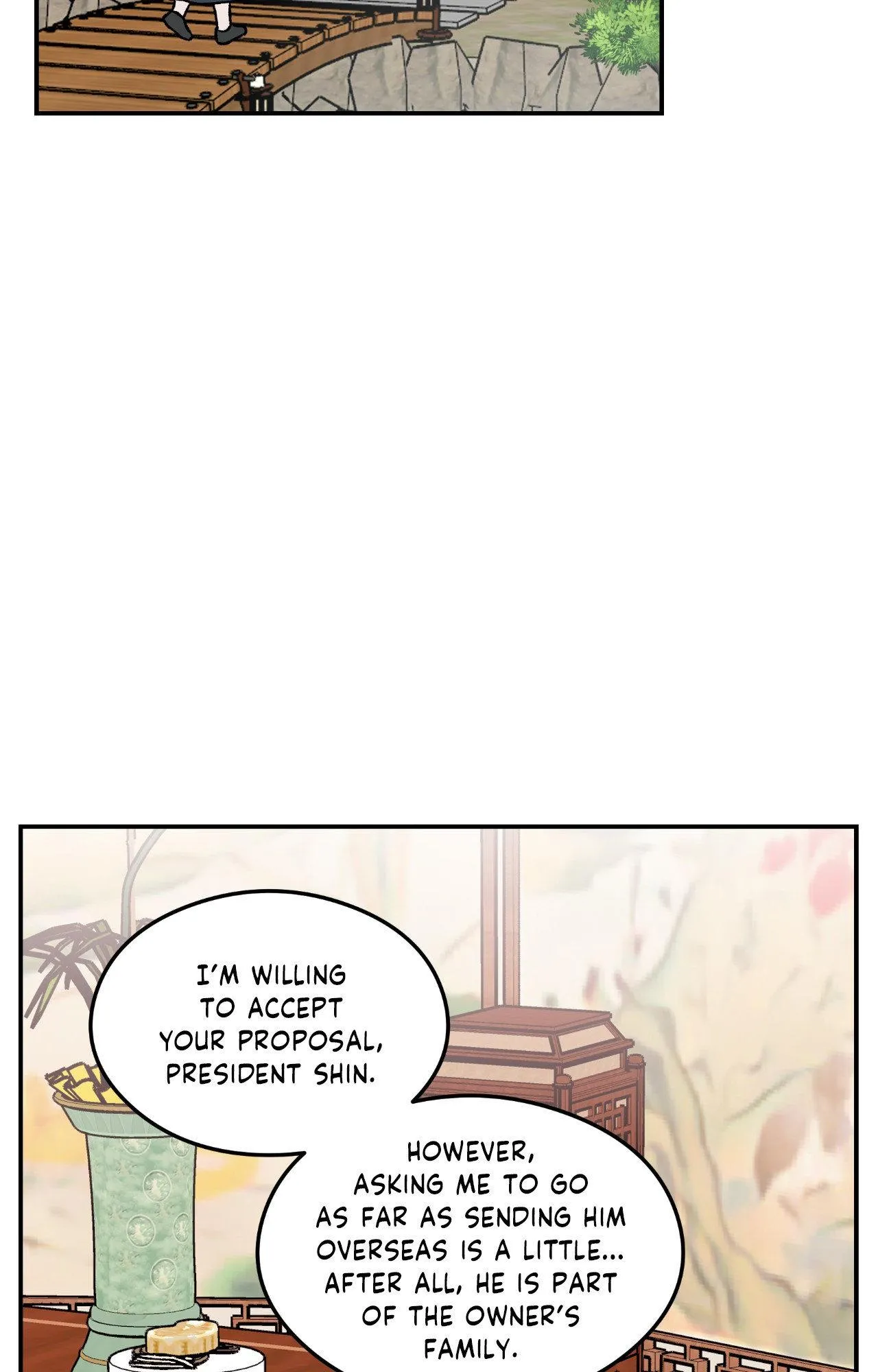 Read Flip Turn chapter 102 image 9 on Lezhin