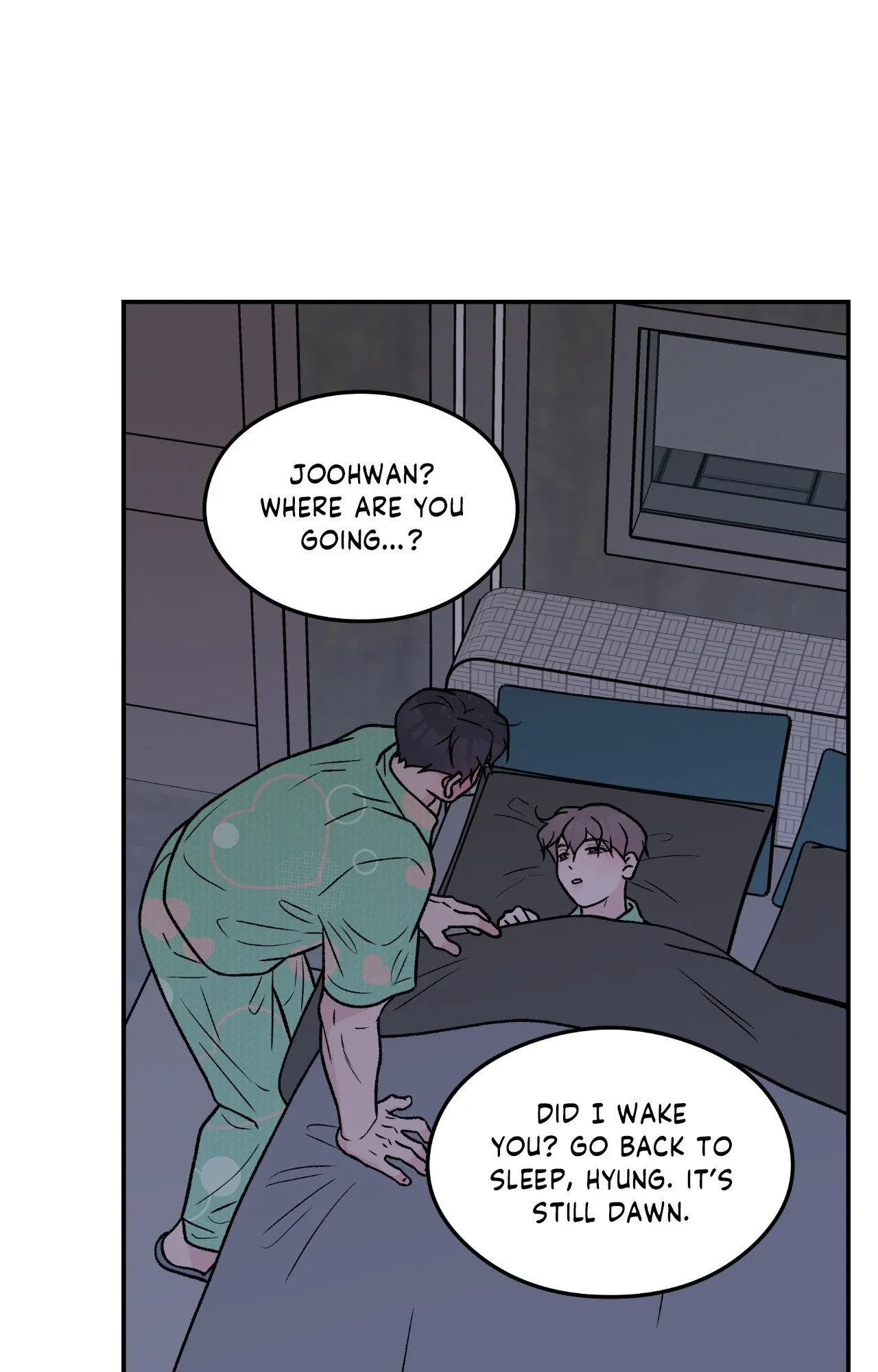 Read Flip Turn chapter 103 image 12 on Lezhin