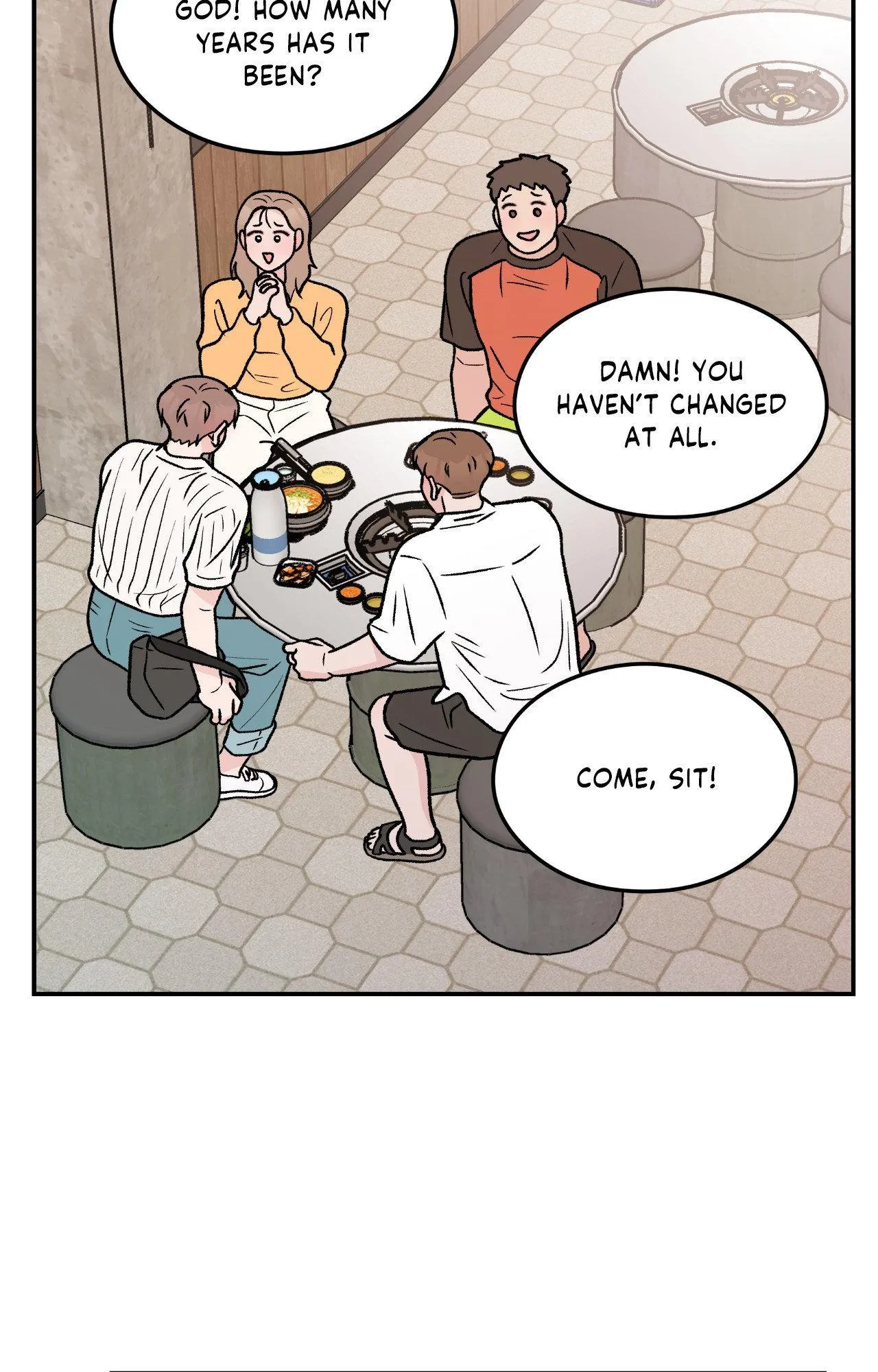 Read Flip Turn chapter 103 image 46 on Lezhin
