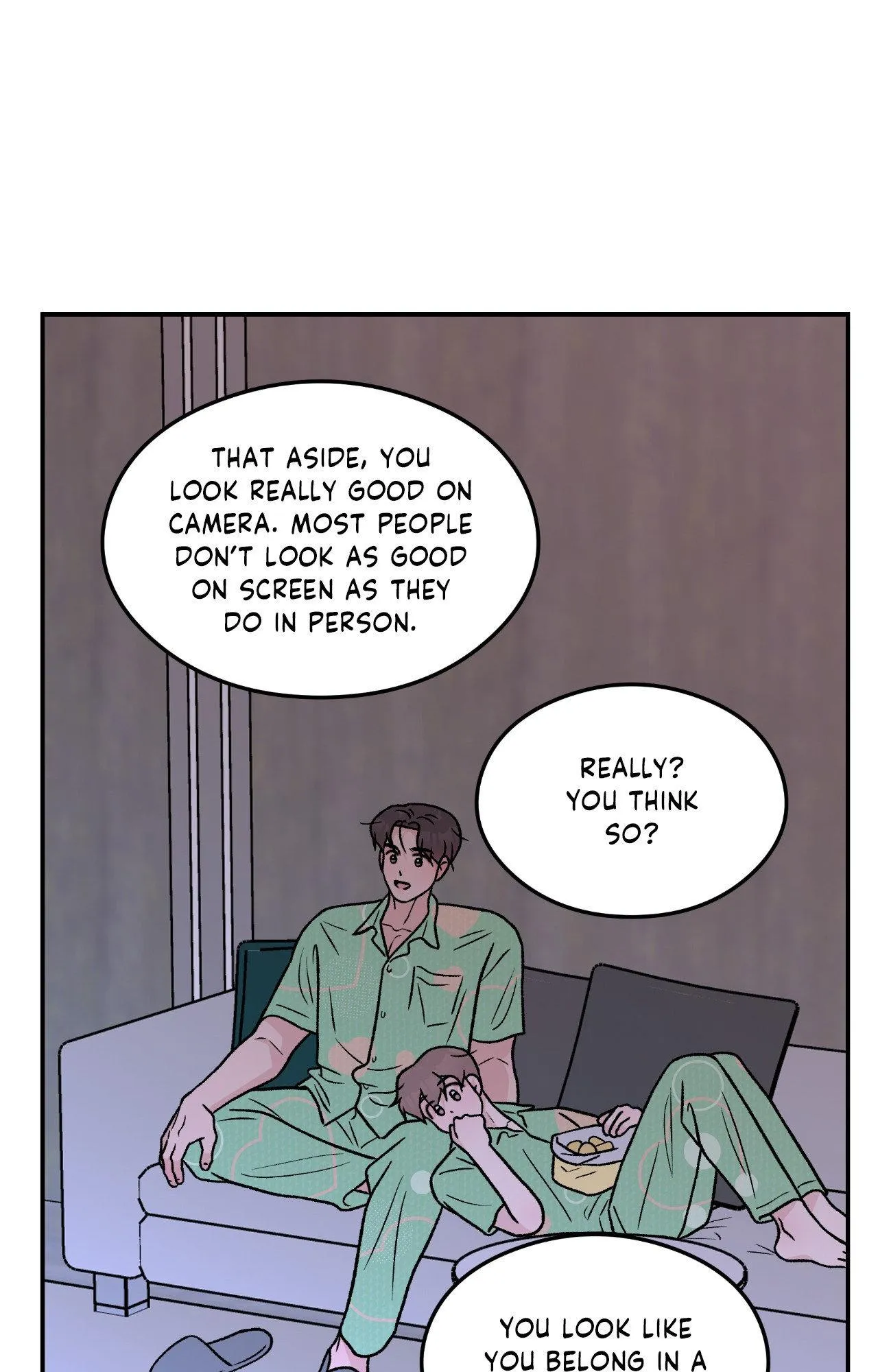 Read Flip Turn chapter 103 image 7 on Lezhin