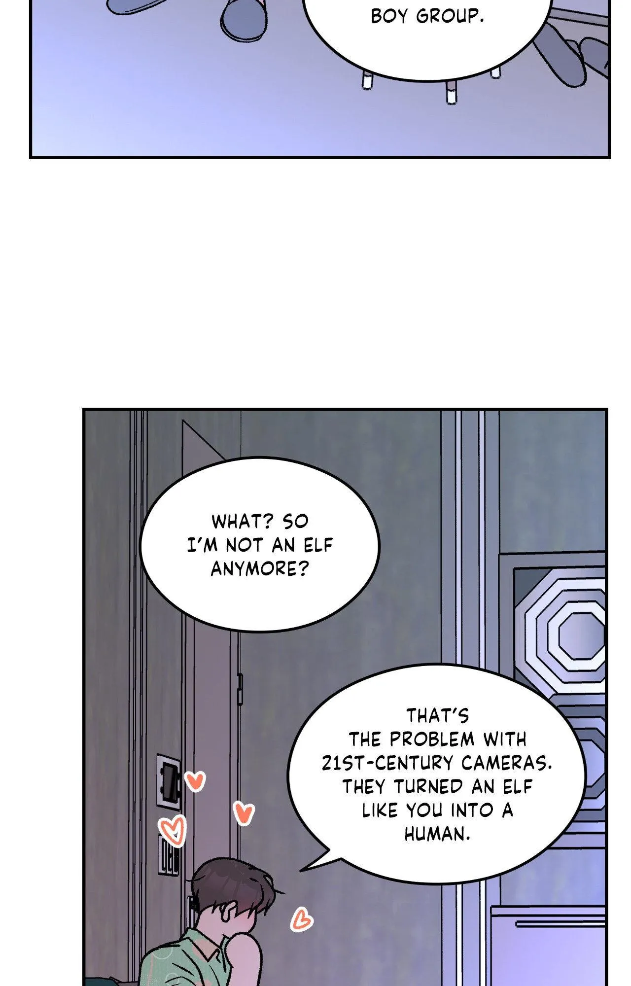 Read Flip Turn chapter 103 image 8 on Lezhin