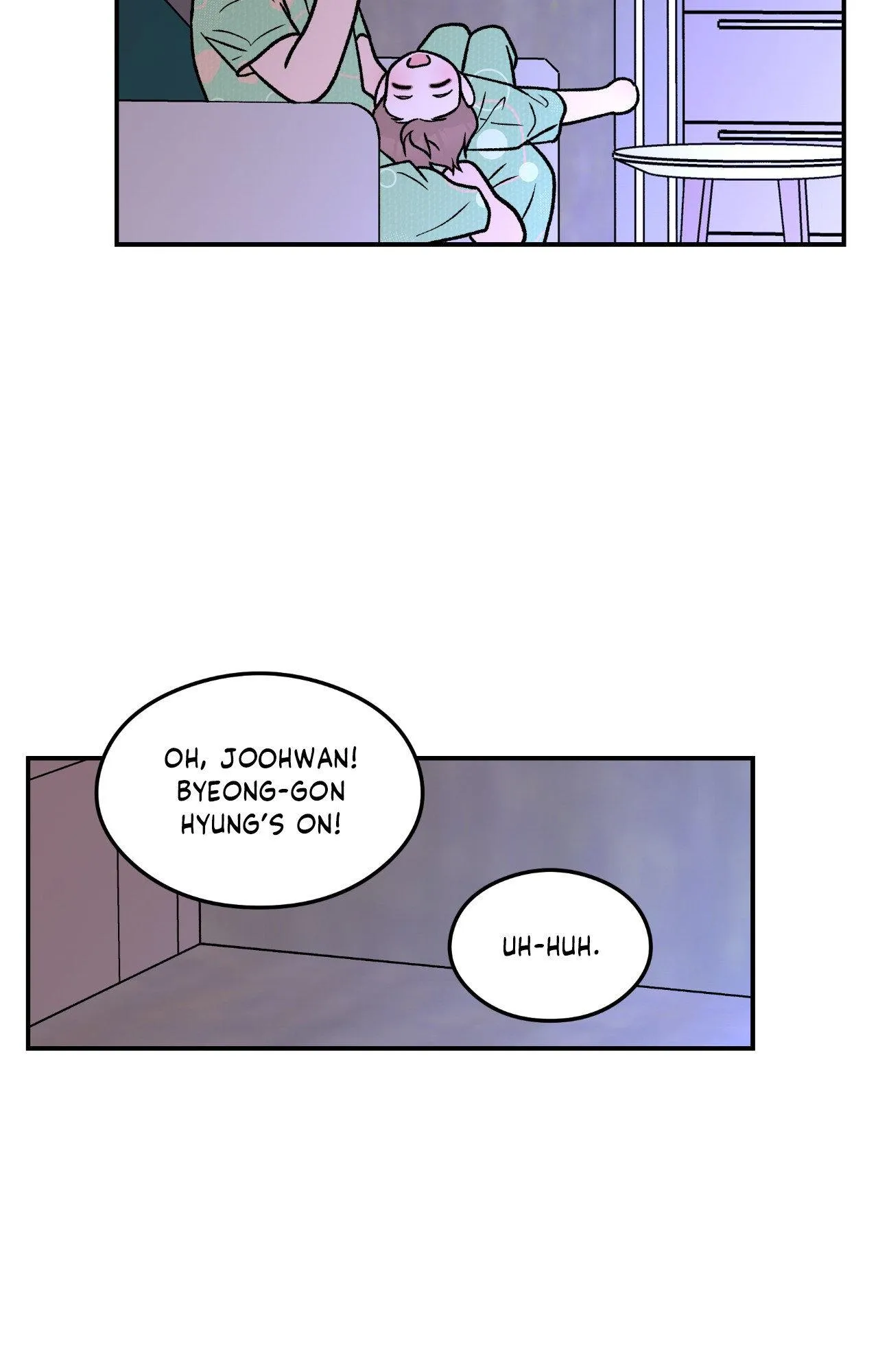 Read Flip Turn chapter 103 image 9 on Lezhin
