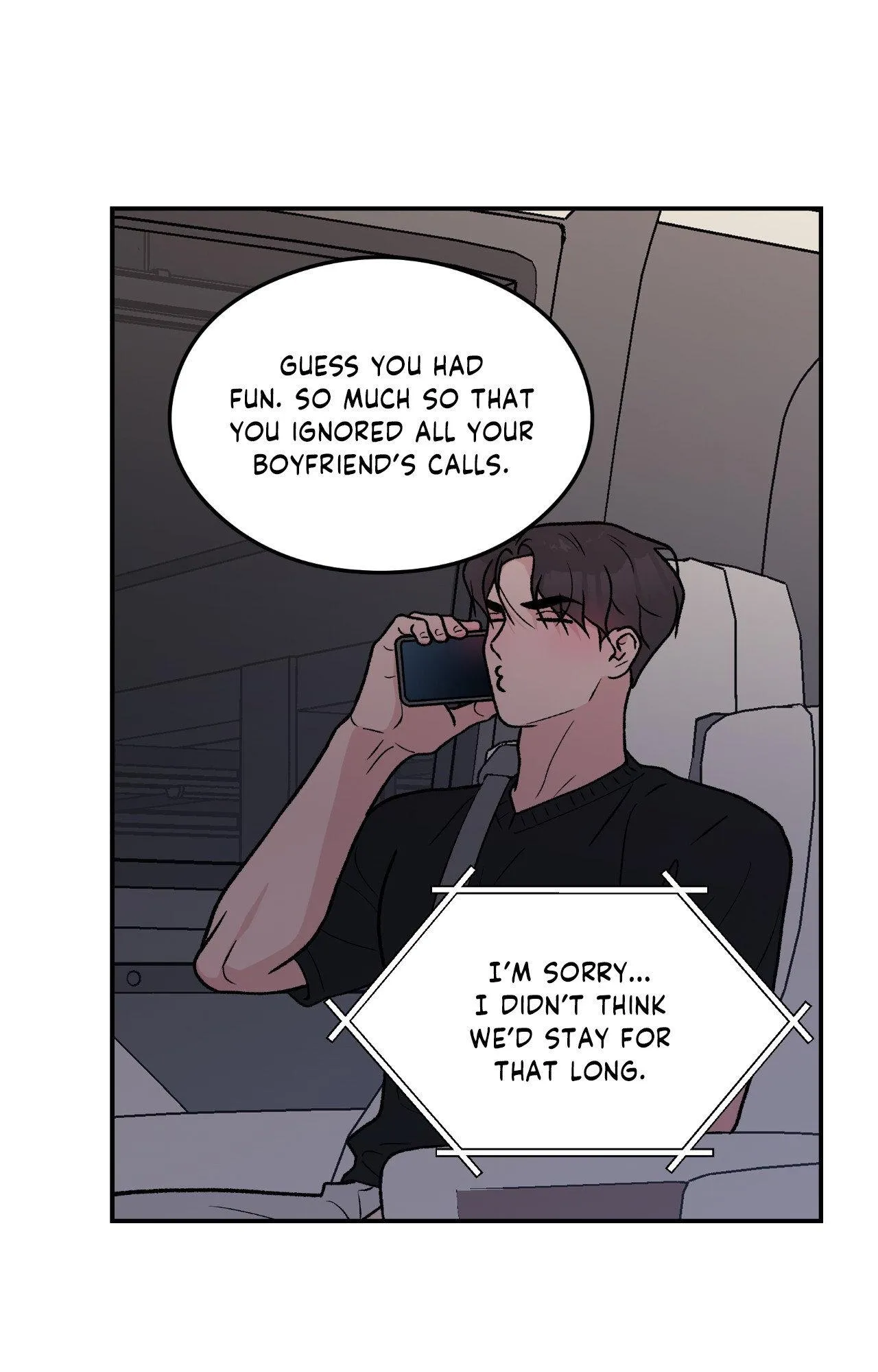 Read Flip Turn chapter 104 image 15 on Lezhin