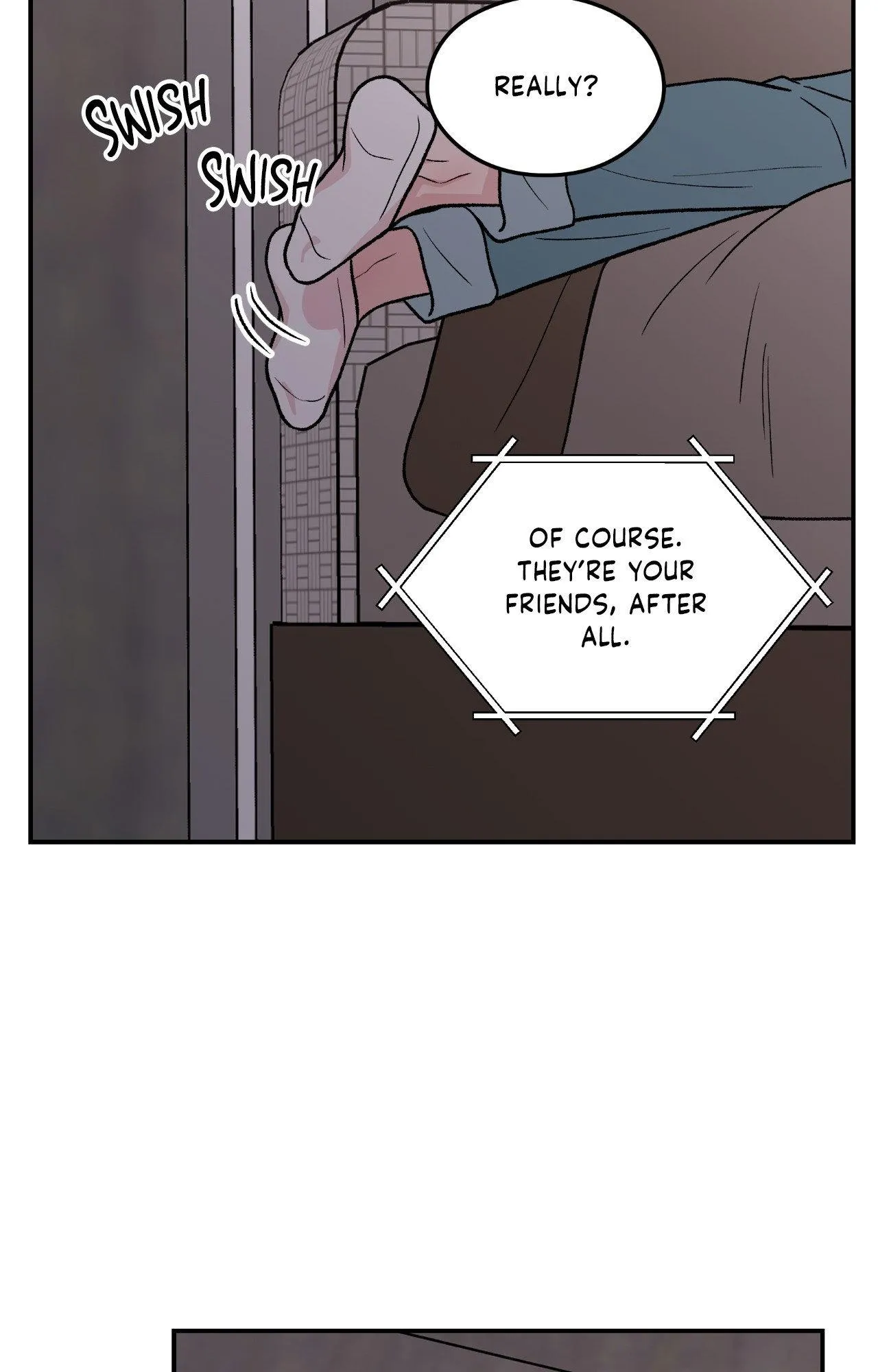 Read Flip Turn chapter 104 image 22 on Lezhin