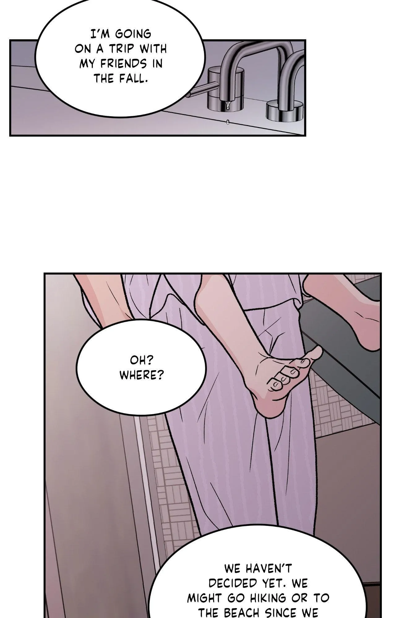 Read Flip Turn chapter 104 image 42 on Lezhin