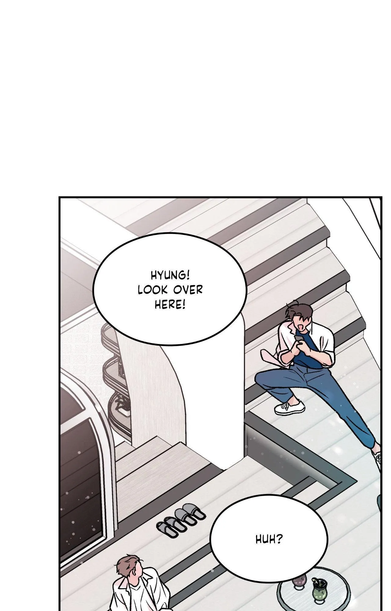 Read Flip Turn chapter 104 image 54 on Lezhin
