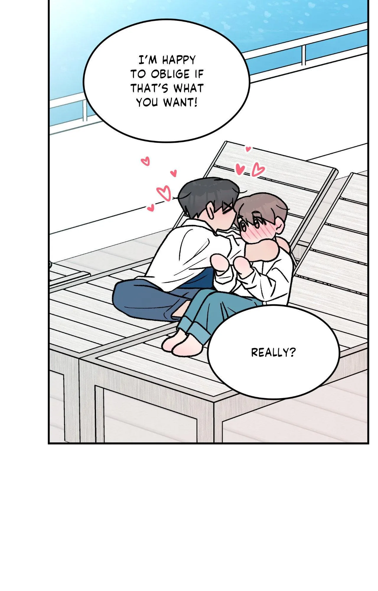 Read Flip Turn chapter 105 image 14 on Lezhin