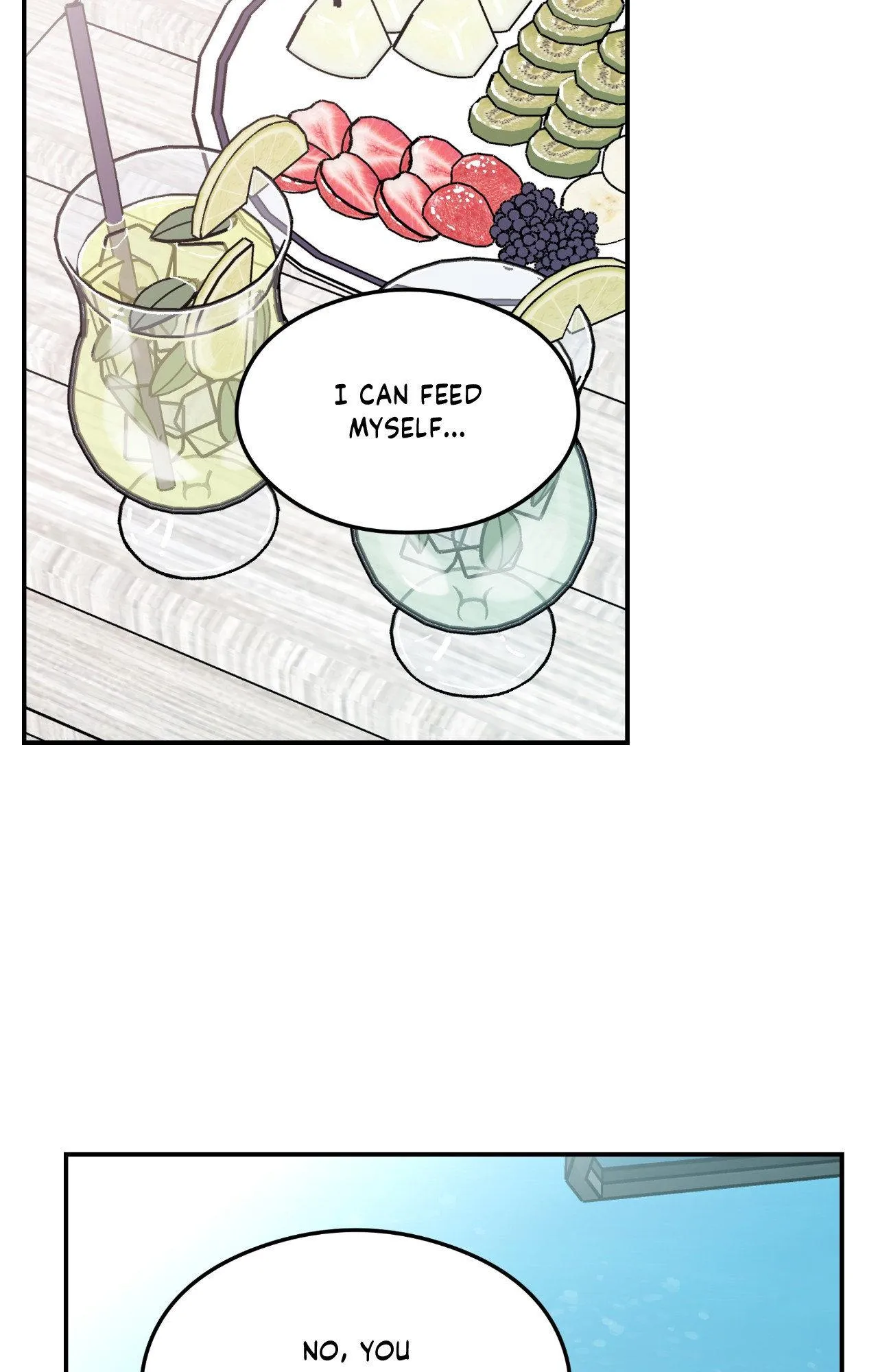 Read Flip Turn chapter 105 image 2 on Lezhin