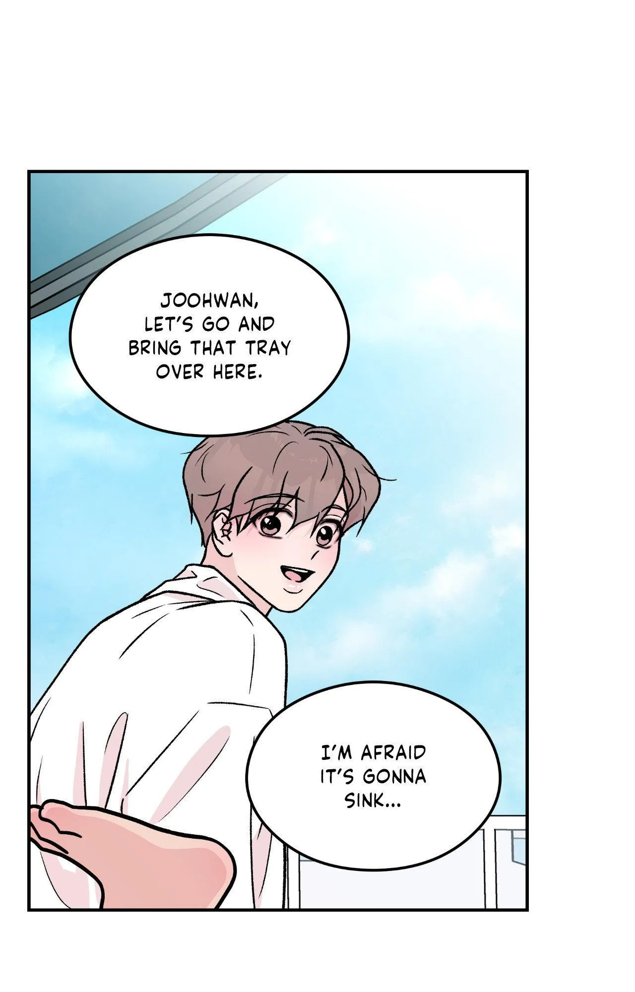 Read Flip Turn chapter 105 image 21 on Lezhin