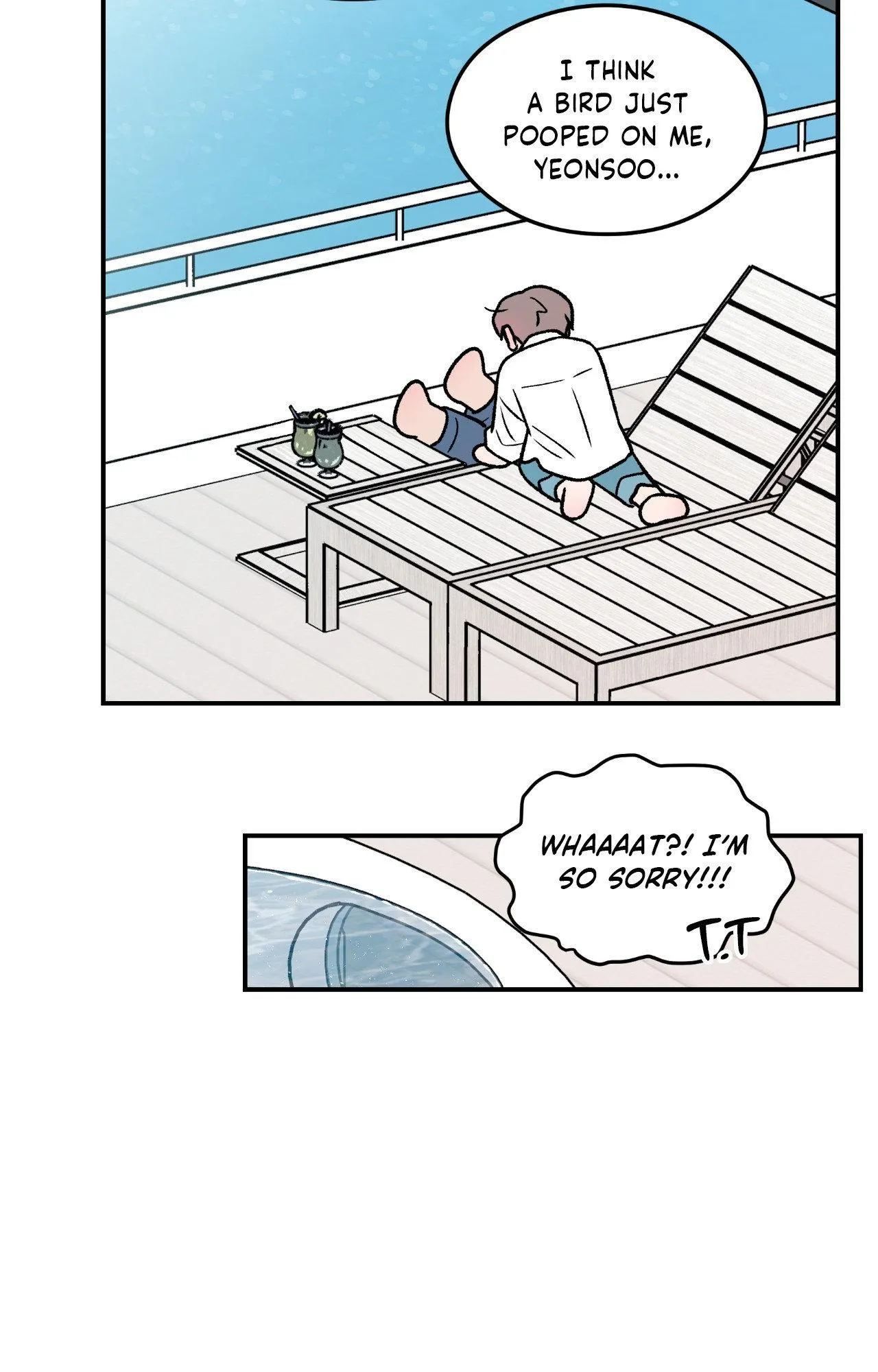 Read Flip Turn chapter 105 image 24 on Lezhin