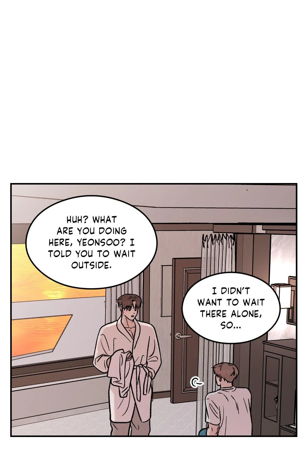 Read Flip Turn chapter 105 image 28 on Lezhin