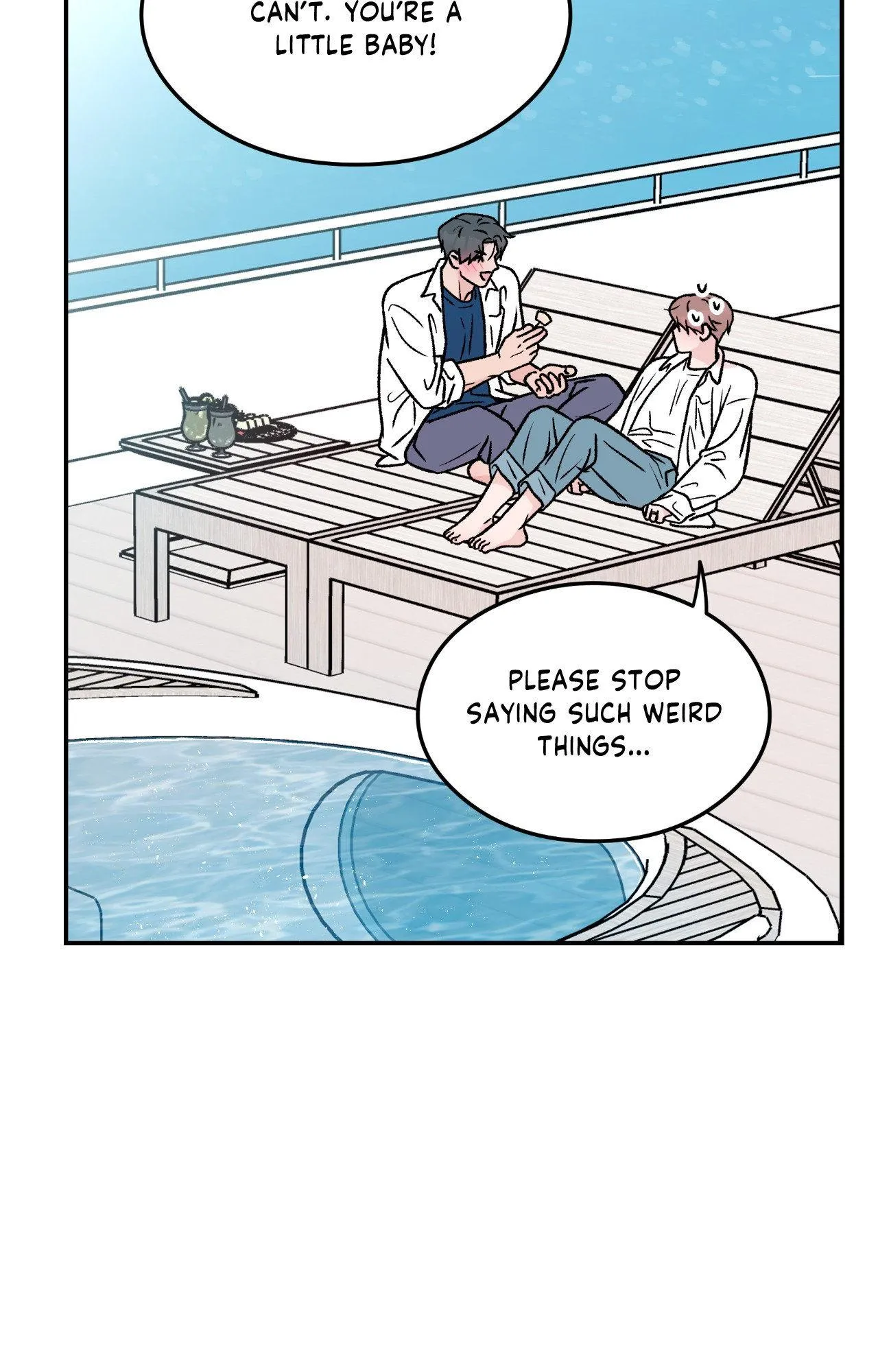 Read Flip Turn chapter 105 image 3 on Lezhin