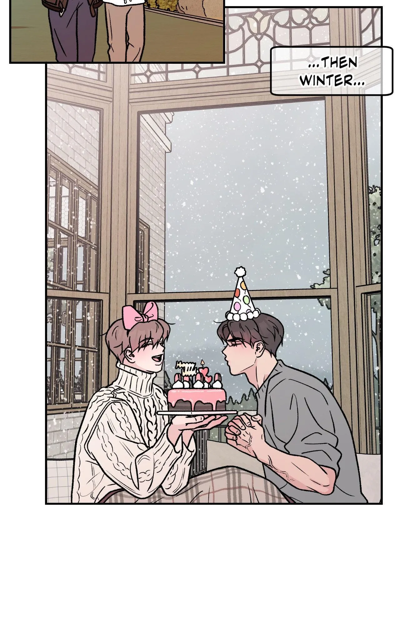 Read Flip Turn chapter 105 image 61 on Lezhin