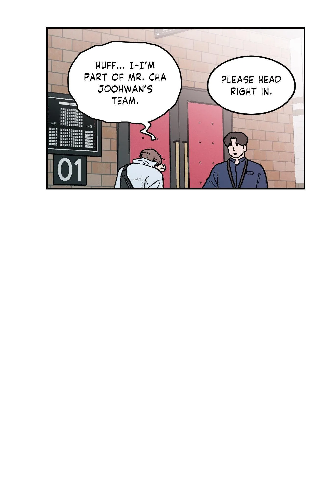 Read Flip Turn chapter 105 image 65 on Lezhin