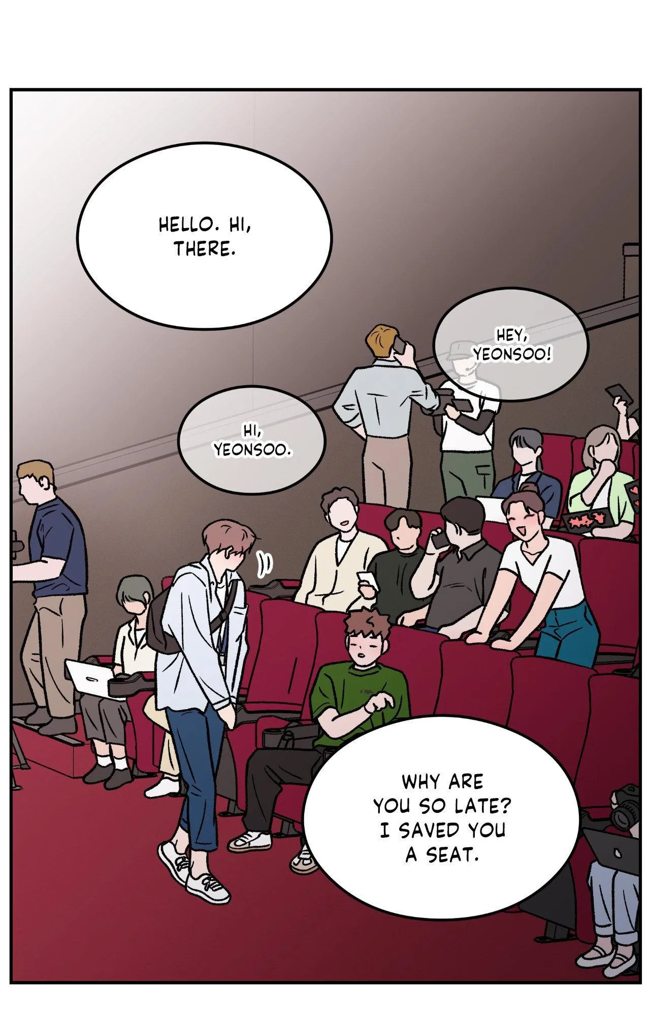 Read Flip Turn chapter 105 image 66 on Lezhin