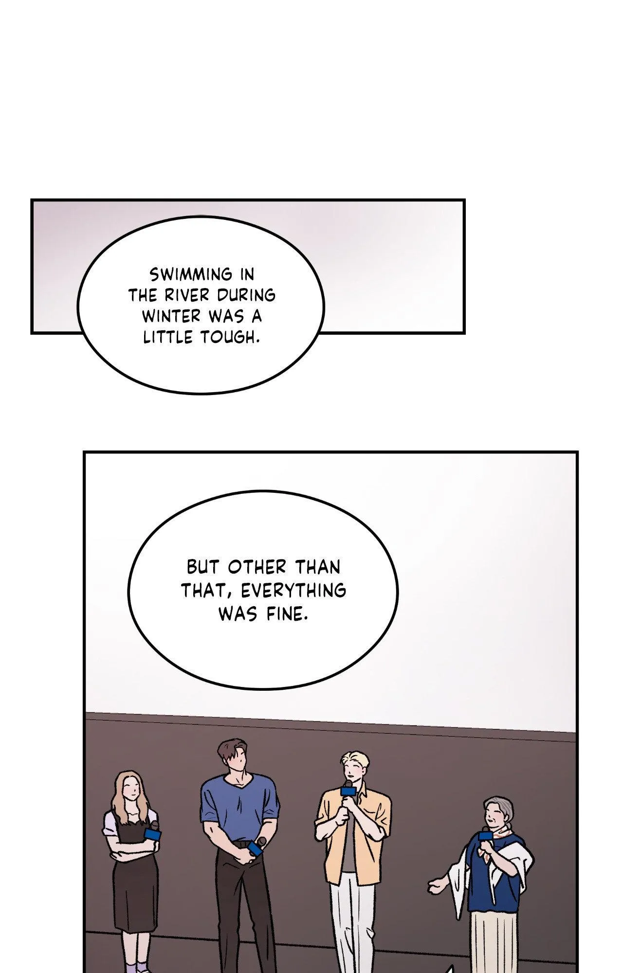 Read Flip Turn chapter 105 image 70 on Lezhin