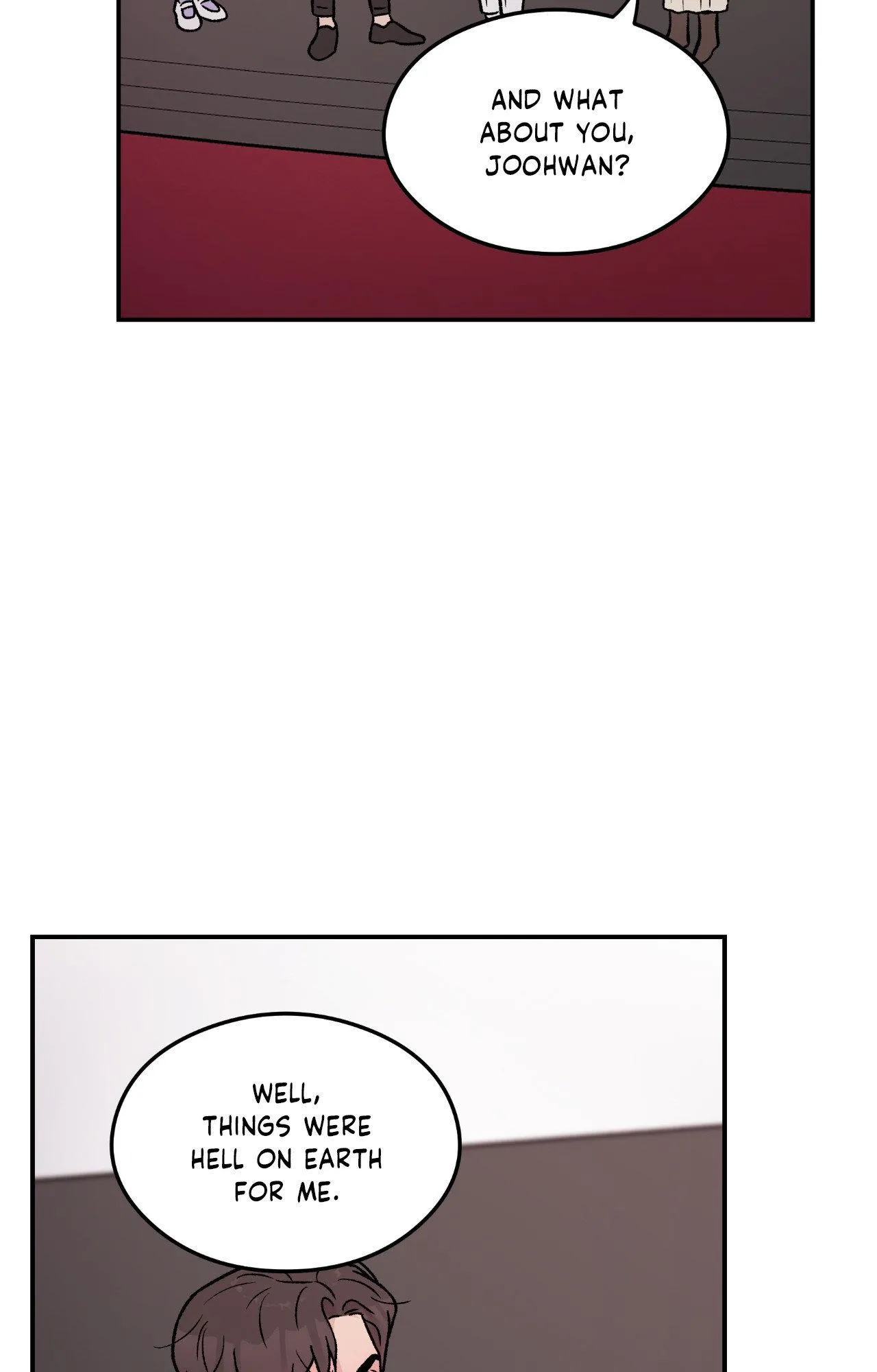 Read Flip Turn chapter 105 image 71 on Lezhin