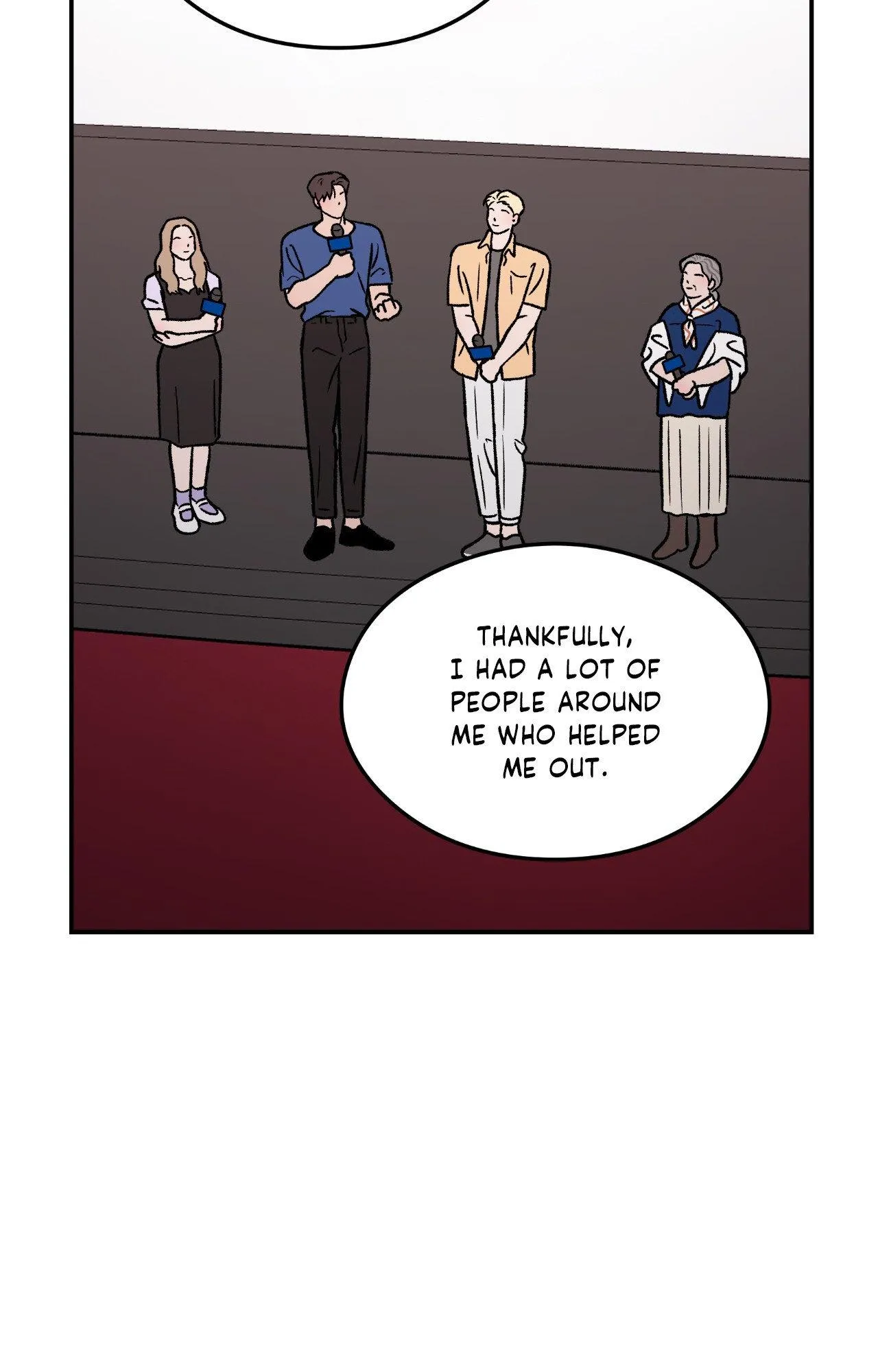 Read Flip Turn chapter 105 image 75 on Lezhin