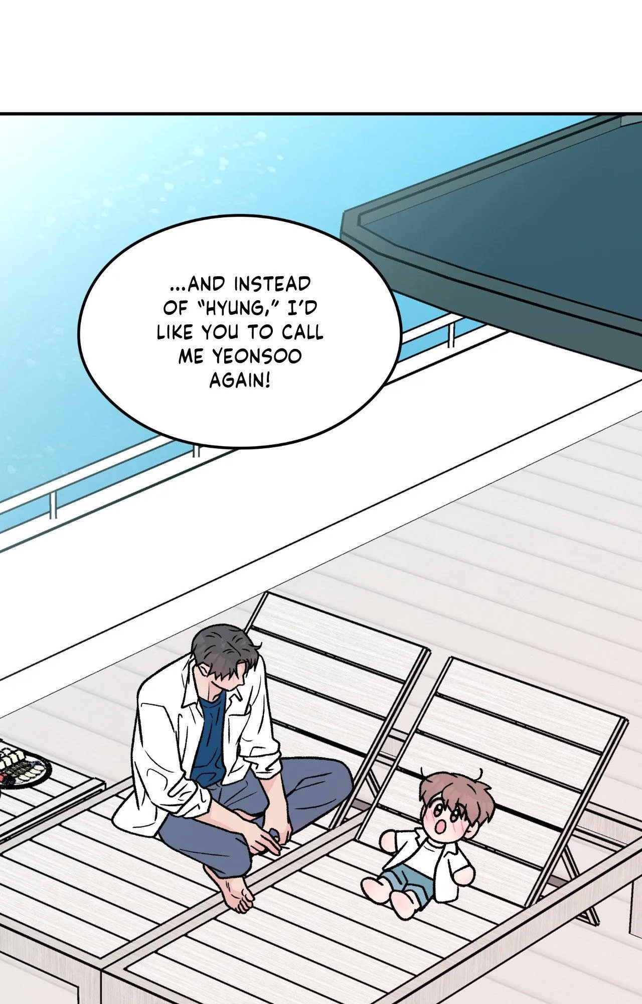 Read Flip Turn chapter 105 image 8 on Lezhin