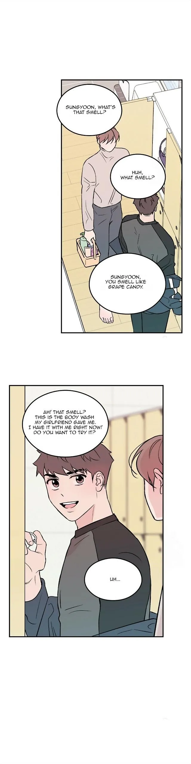 Read Flip Turn chapter 12 image 10 on Lezhin