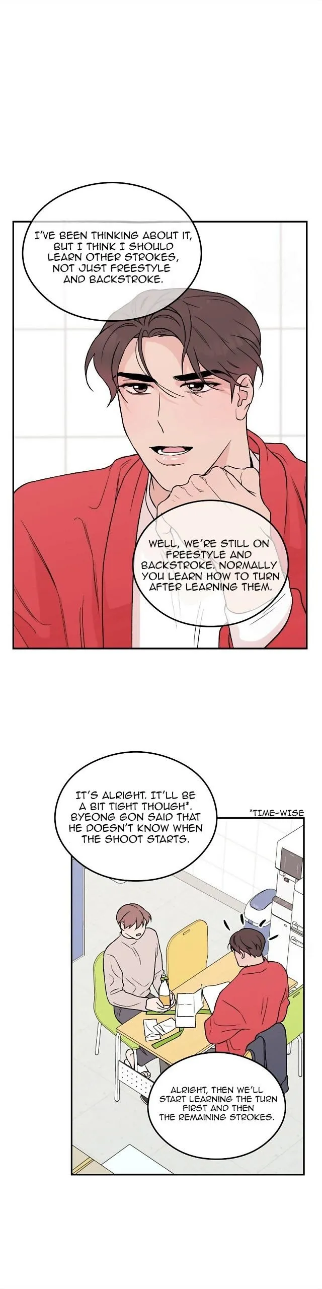 Read Flip Turn chapter 12 image 26 on Lezhin