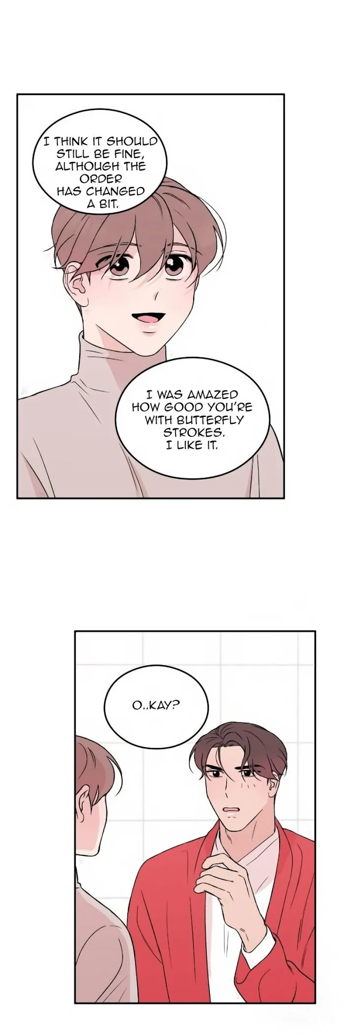 Read Flip Turn chapter 12 image 27 on Lezhin