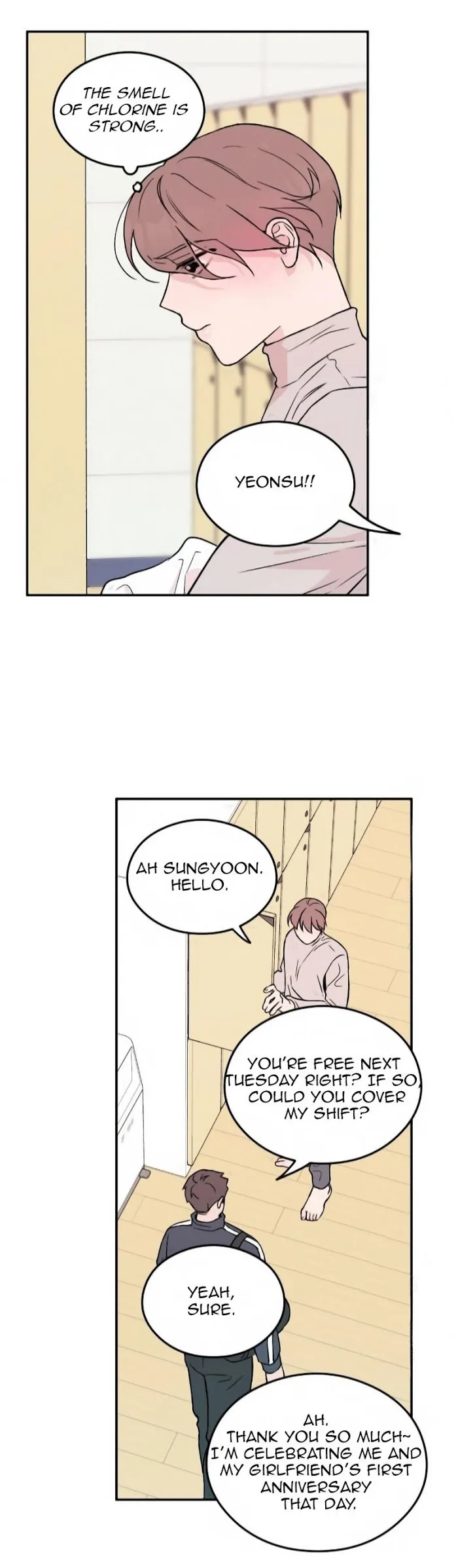 Read Flip Turn chapter 12 image 7 on Lezhin