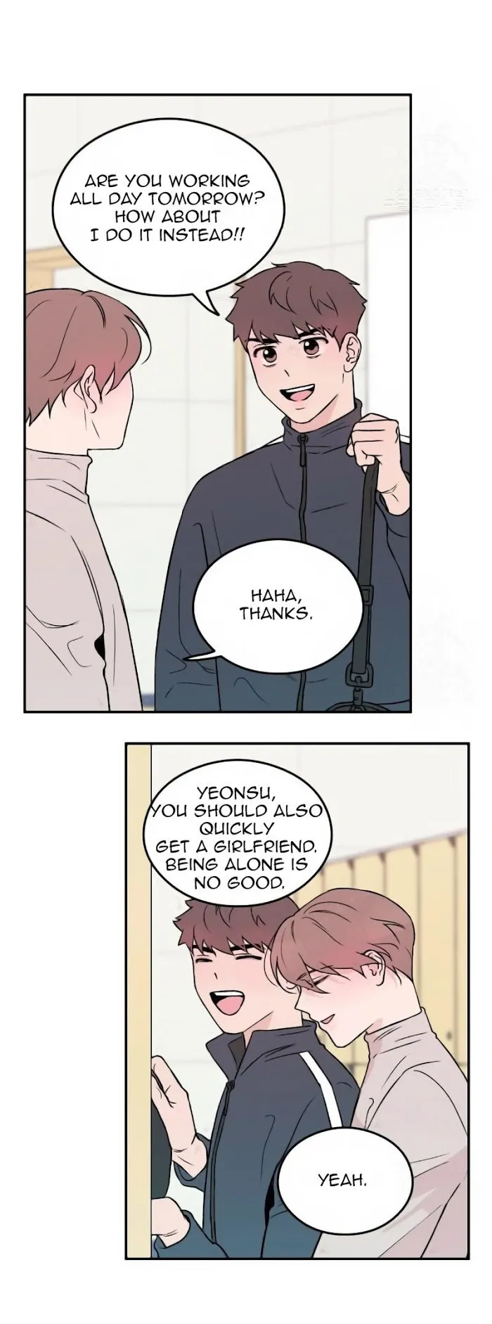 Read Flip Turn chapter 12 image 8 on Lezhin