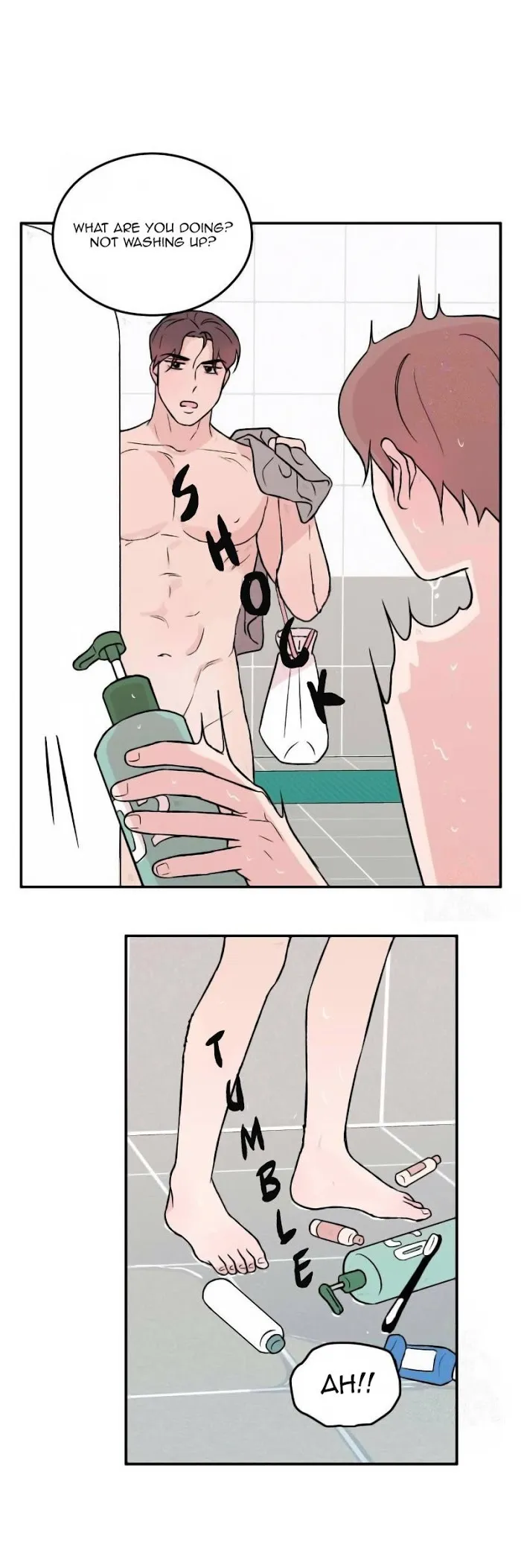 Read Flip Turn chapter 13 image 14 on Lezhin