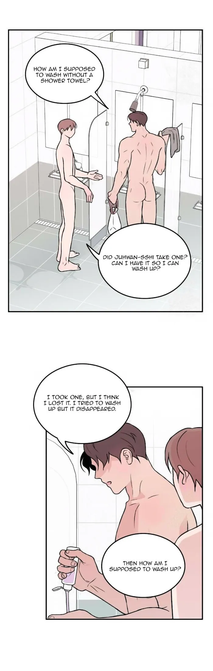 Read Flip Turn chapter 13 image 20 on Lezhin