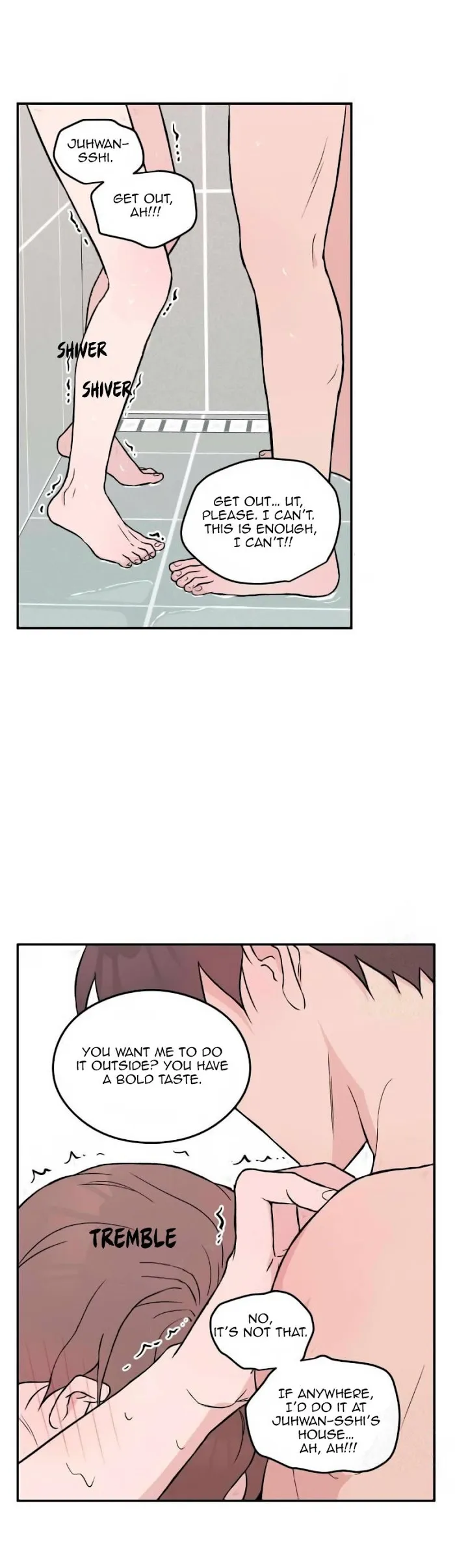 Read Flip Turn chapter 13 image 25 on Lezhin