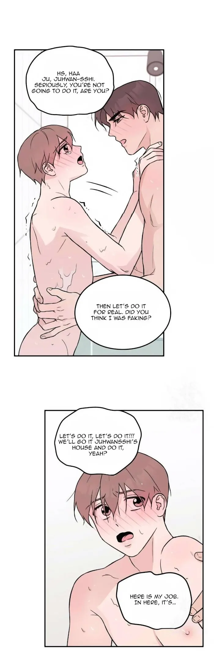 Read Flip Turn chapter 13 image 28 on Lezhin