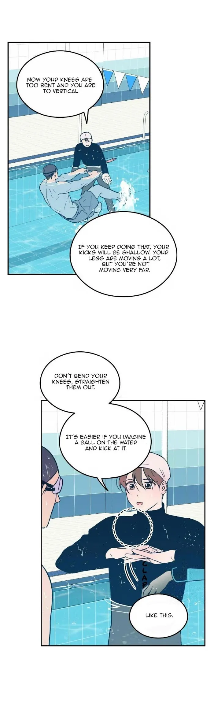Read Flip Turn chapter 13 image 5 on Lezhin