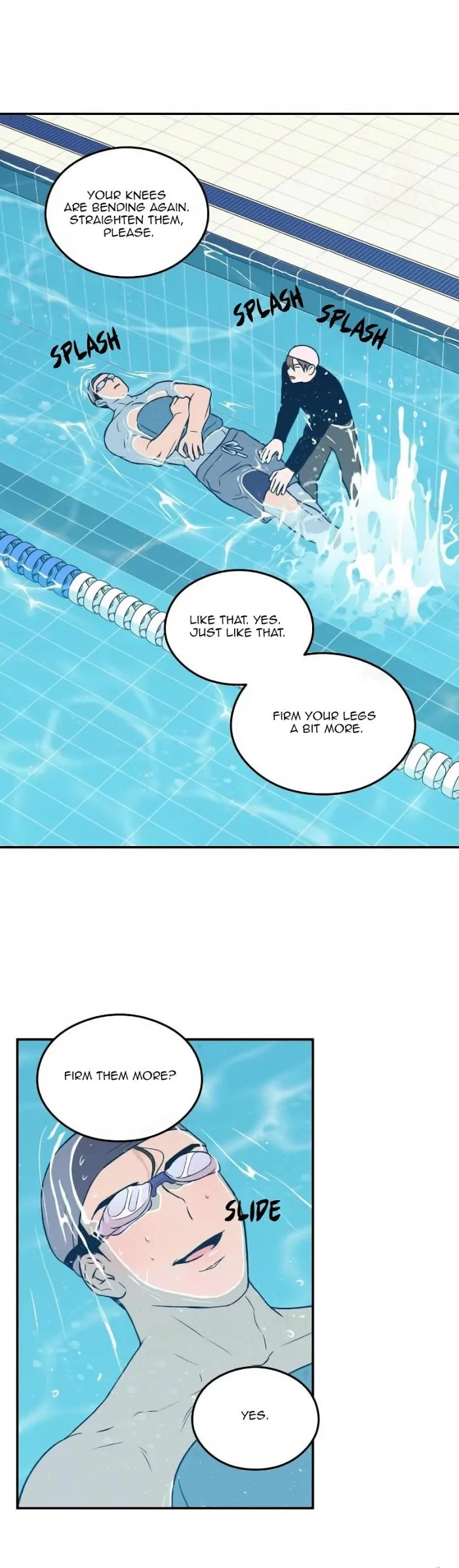Read Flip Turn chapter 13 image 6 on Lezhin