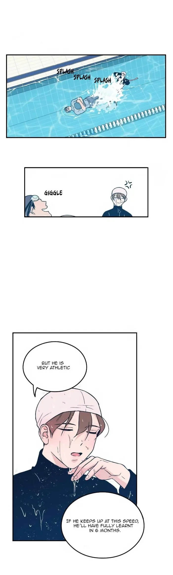 Read Flip Turn chapter 13 image 7 on Lezhin