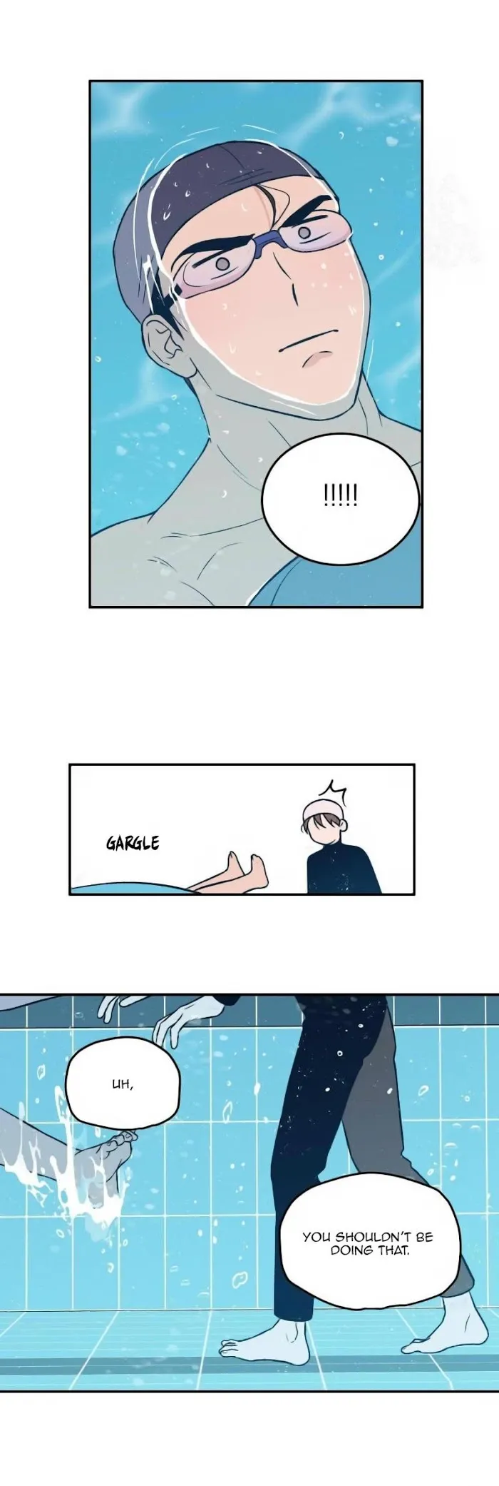 Read Flip Turn chapter 13 image 8 on Lezhin