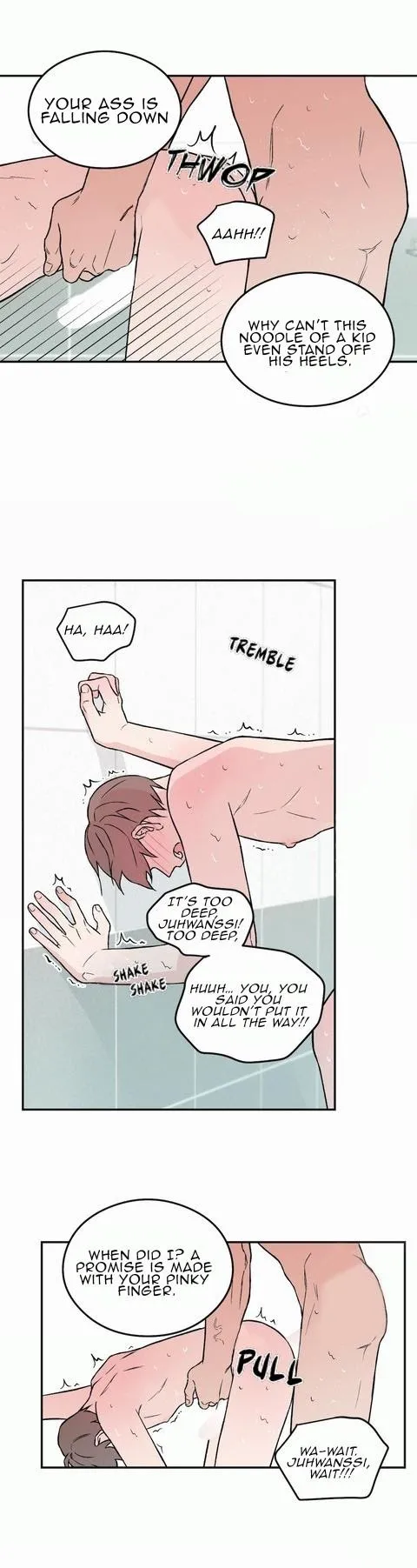 Read Flip Turn chapter 14 image 14 on Lezhin
