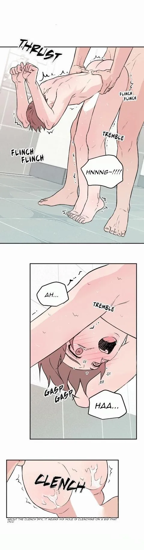 Read Flip Turn chapter 14 image 15 on Lezhin