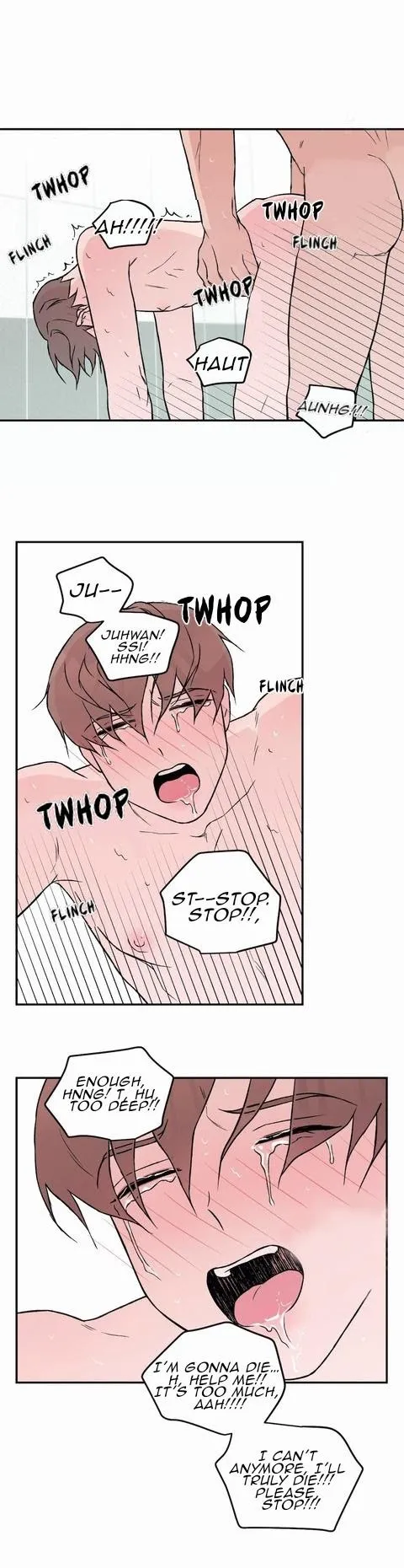 Read Flip Turn chapter 14 image 20 on Lezhin