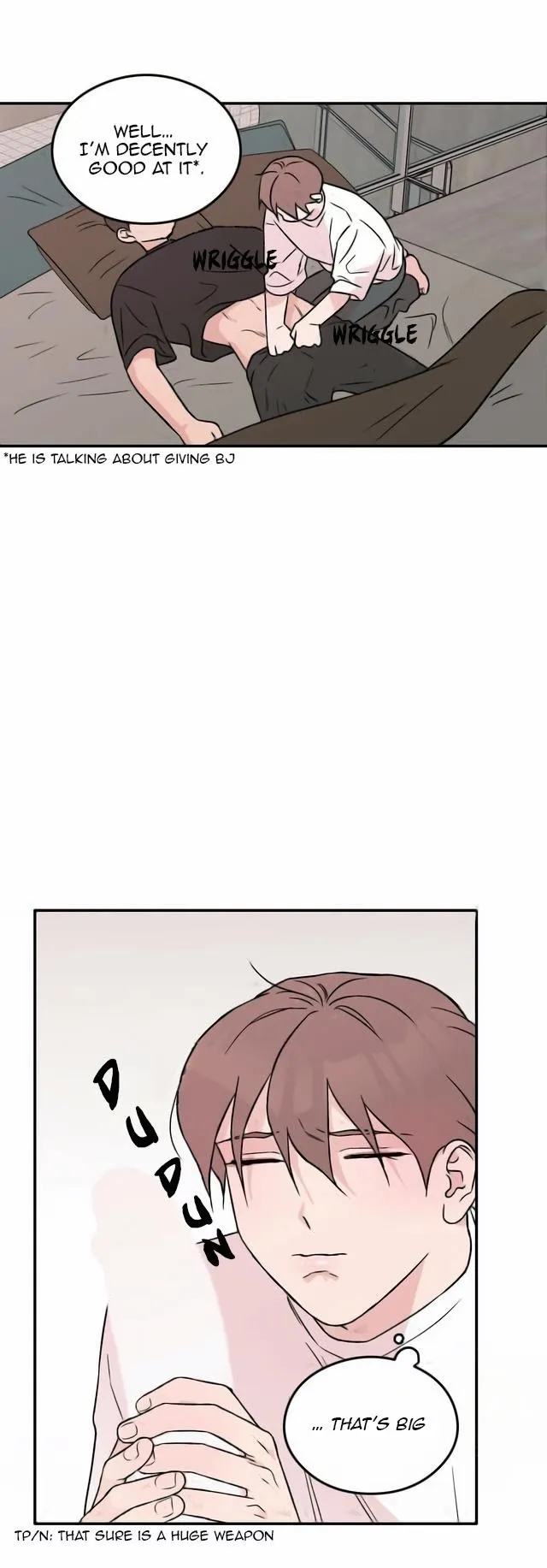 Read Flip Turn chapter 15 image 11 on Lezhin