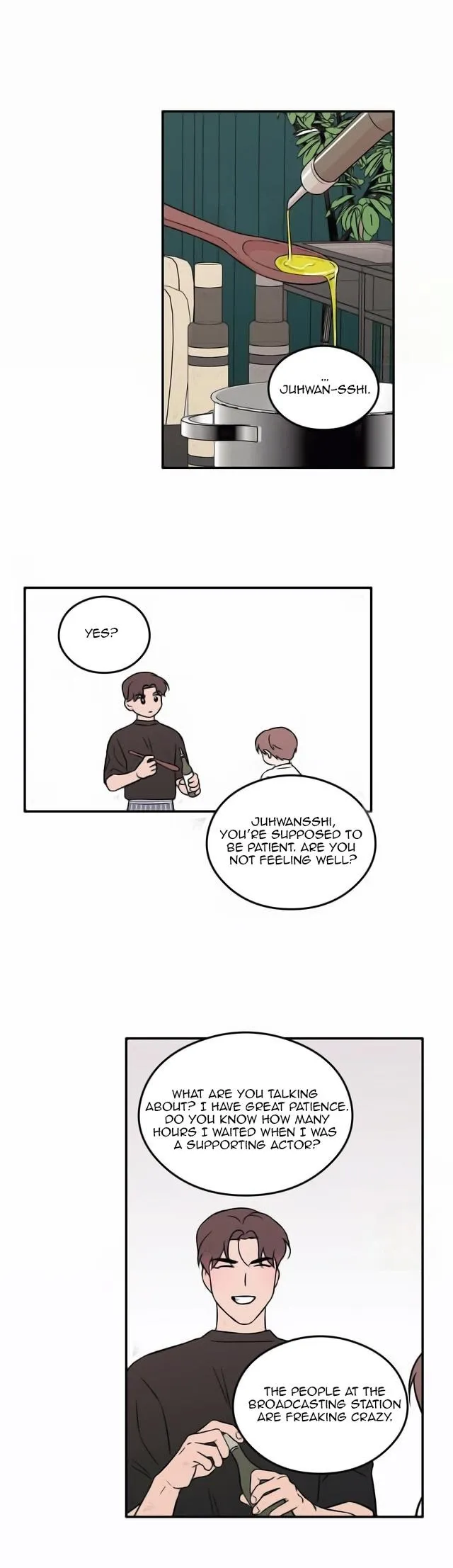 Read Flip Turn chapter 15 image 17 on Lezhin