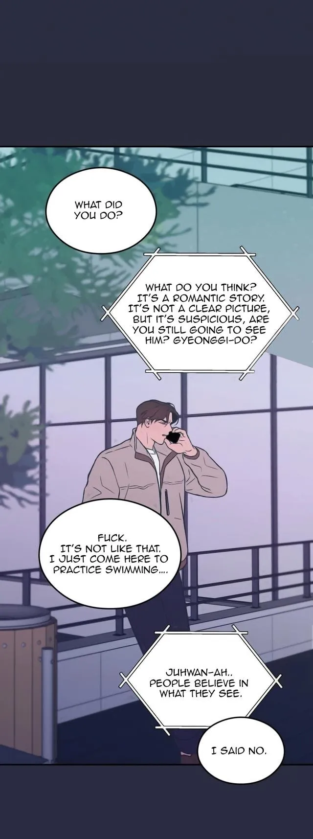 Read Flip Turn chapter 15 image 25 on Lezhin