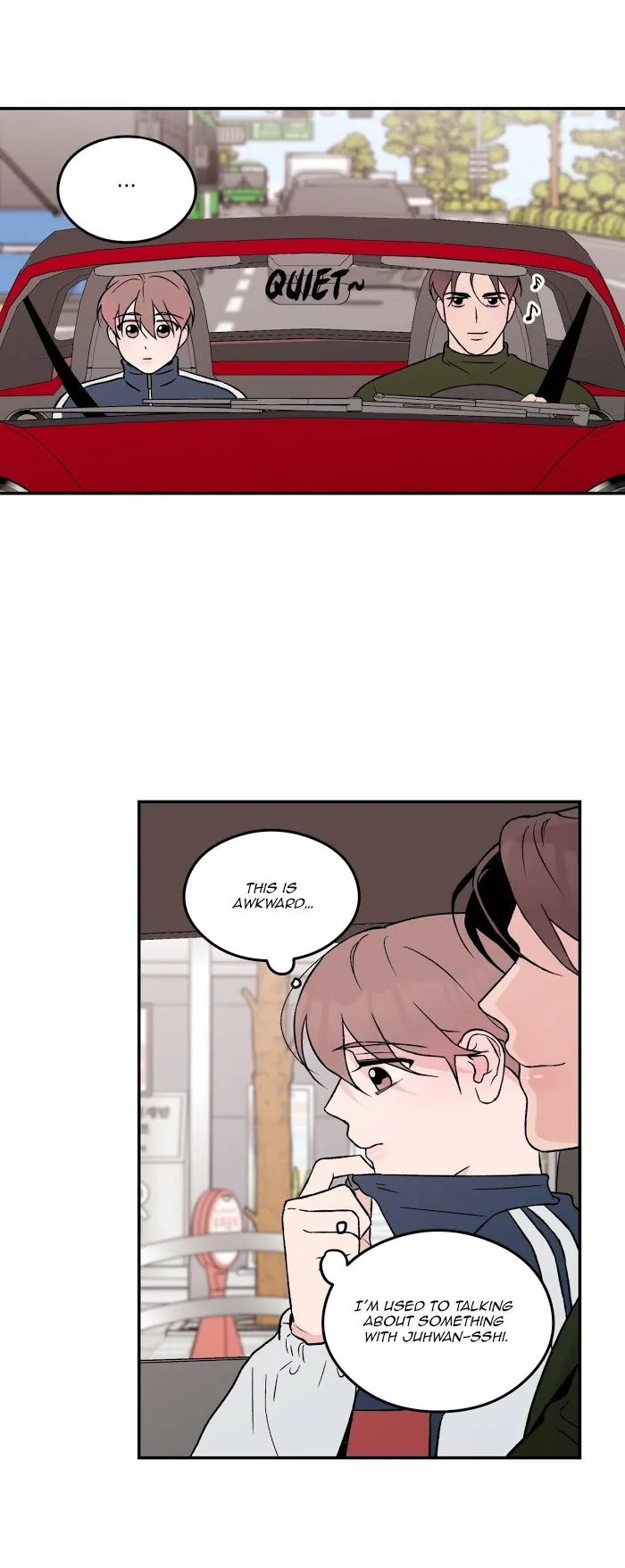 Read Flip Turn chapter 16 image 5 on Lezhin